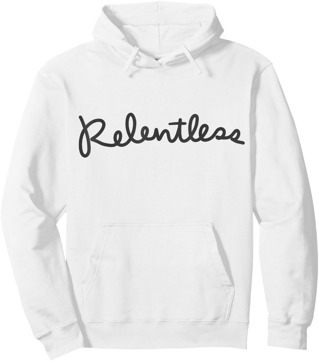 Relentless Hoodie - Hoodie | White