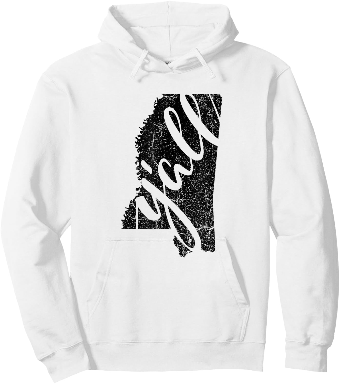 Mississippi Y'all shirt Mississippi shirt or men Hoodie - Hoodie | White