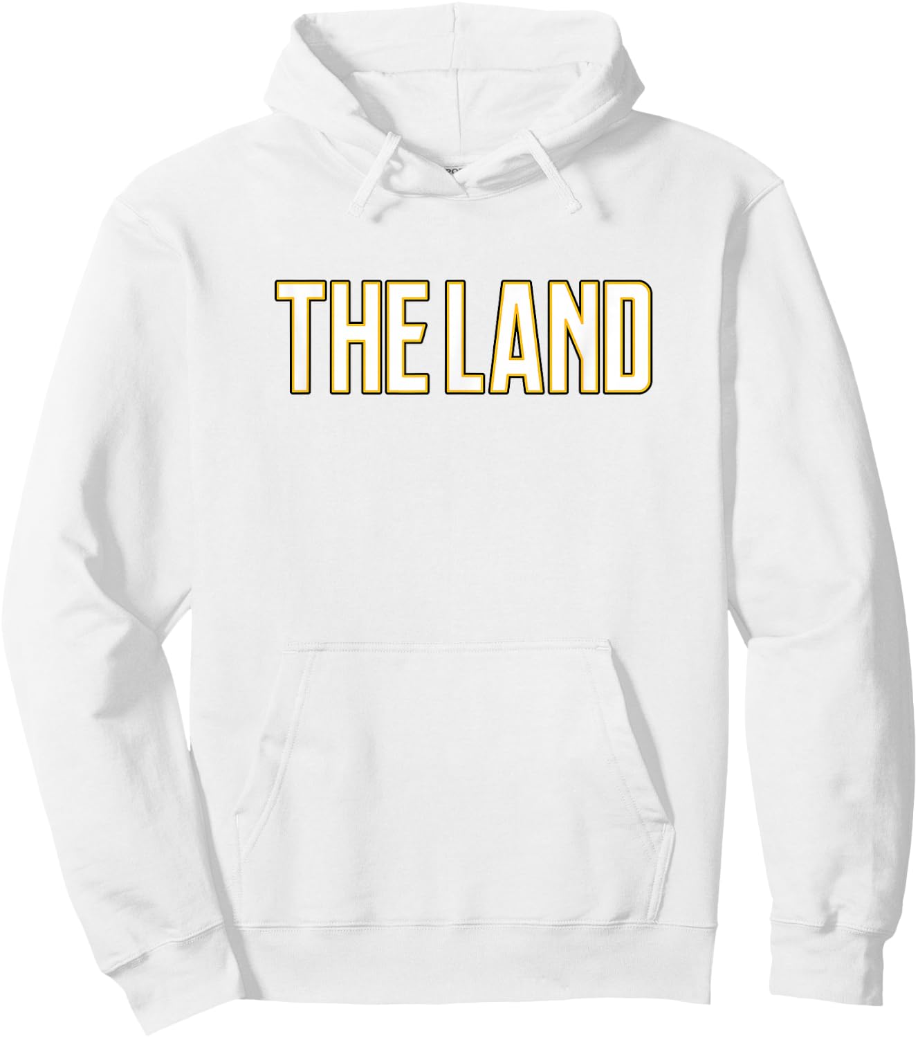 The Land - Cleveland Ohio Shirt Hoodie - Hoodie | White