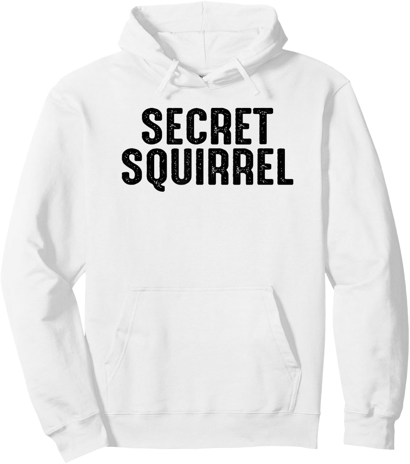 Secret Squirrel , Funny For A Military Soldier Hoodie - Hoodie | White