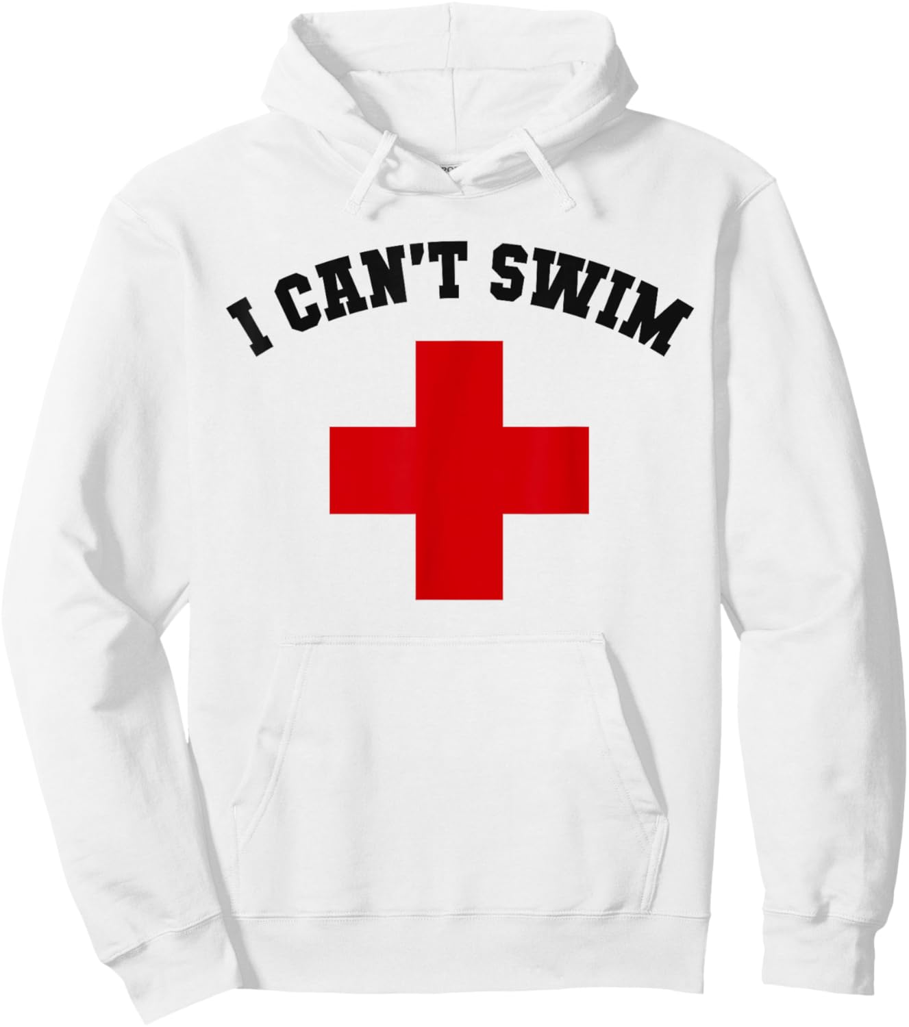 Sisters Cruise Lifeguard Swim Camp Funny Hoodie - Hoodie | White