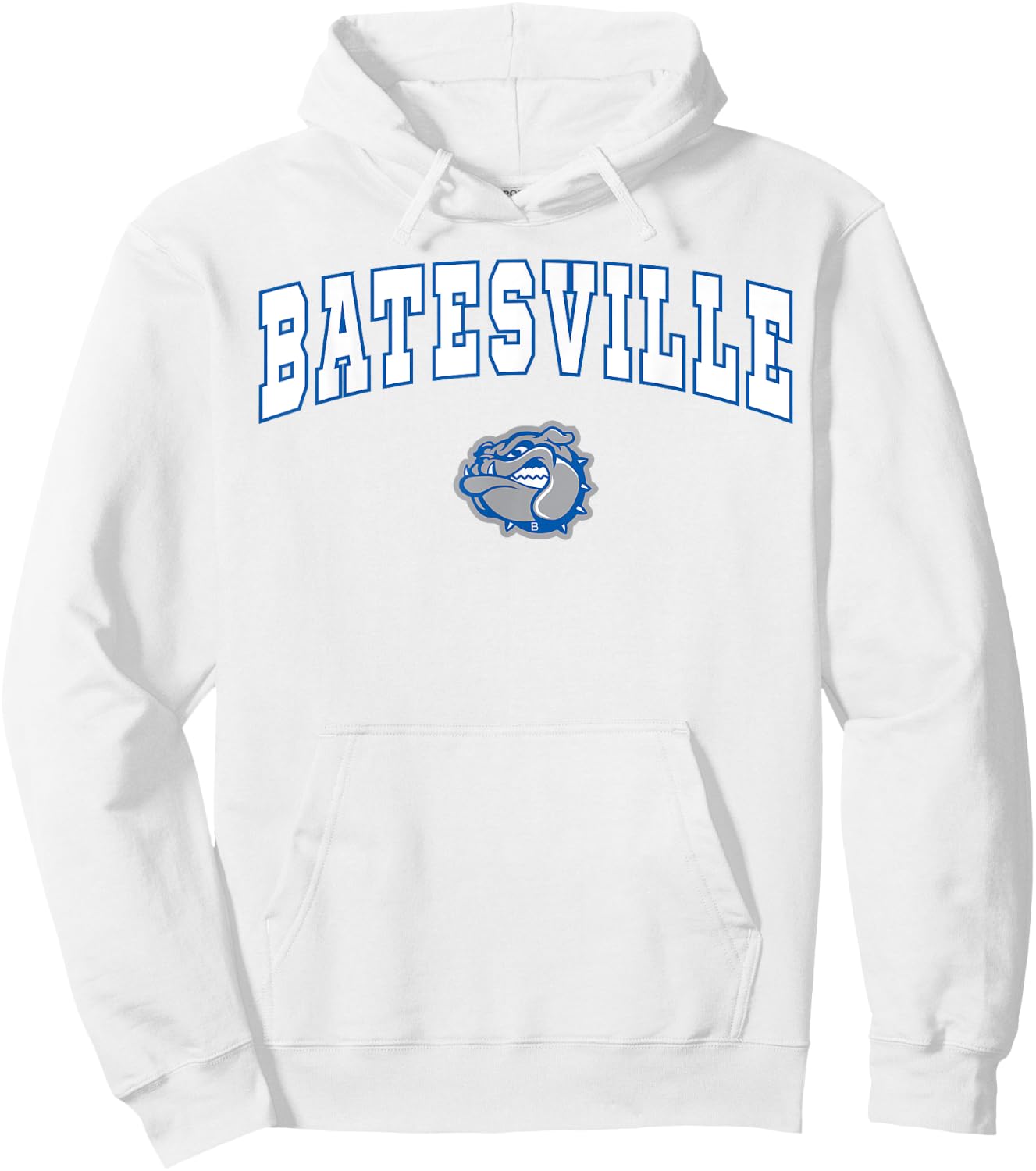 Batesville High School Bulldogs Hoodie - Hoodie | White