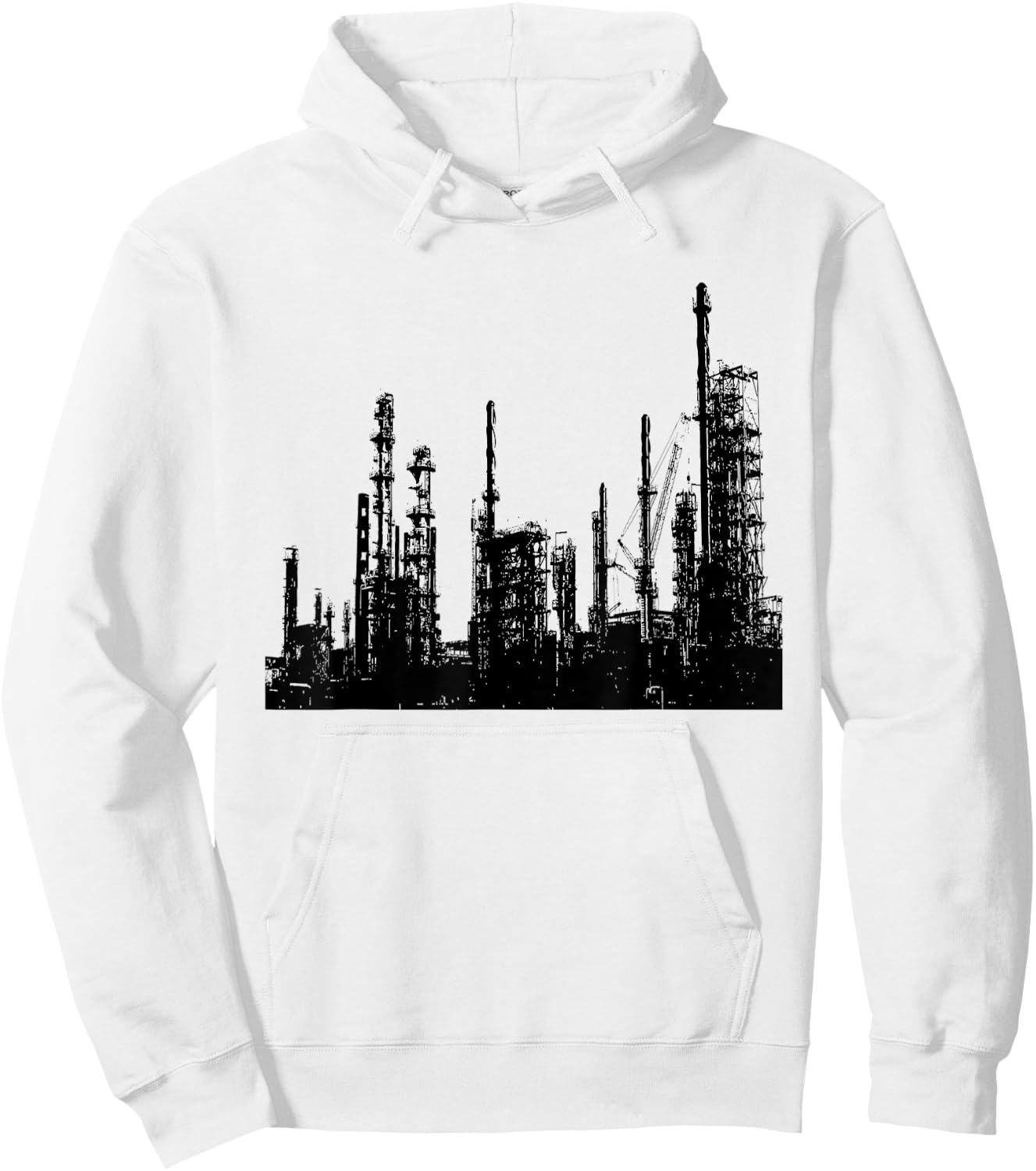Oil Refinery Hoodie - Hoodie | White