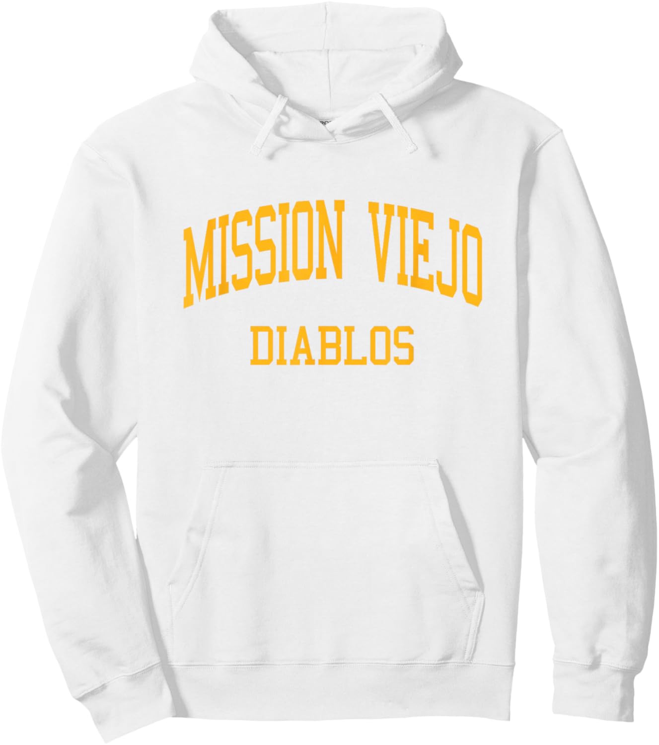 Mission Viejo High School HS Mission Viejo CA Retro Sports Hoodie - Hoodie | White