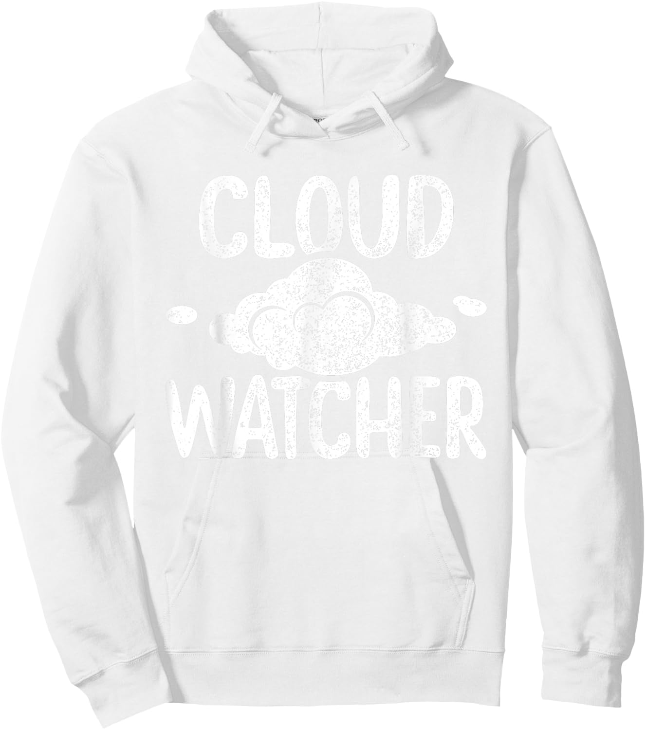 Cloud Watcher Meteorologist Weather Hoodie - Hoodie | White