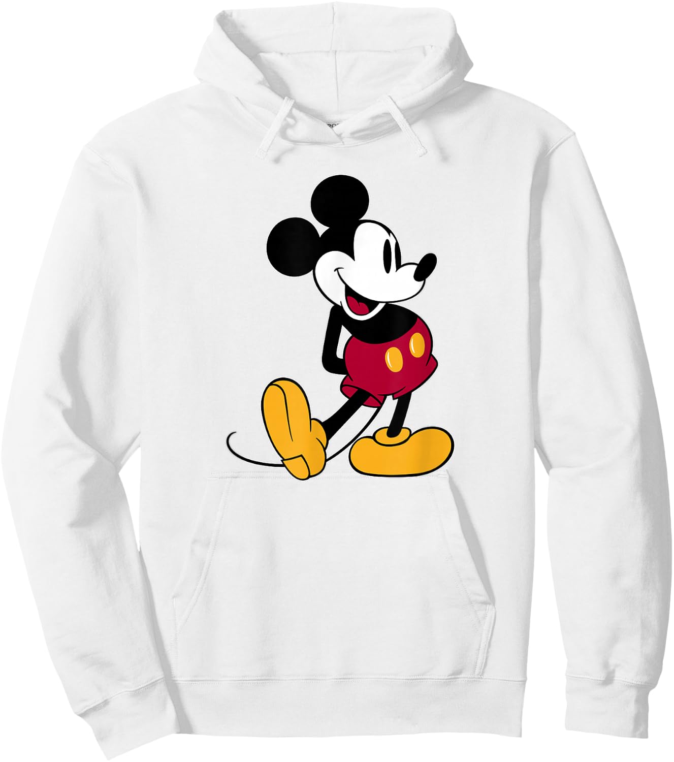 Disney - Mickey Mouse Classic Pose Hoodie - Hoodie | White