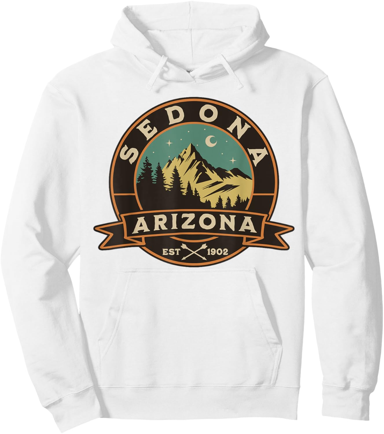 Sedona Hoodie - Hoodie | White