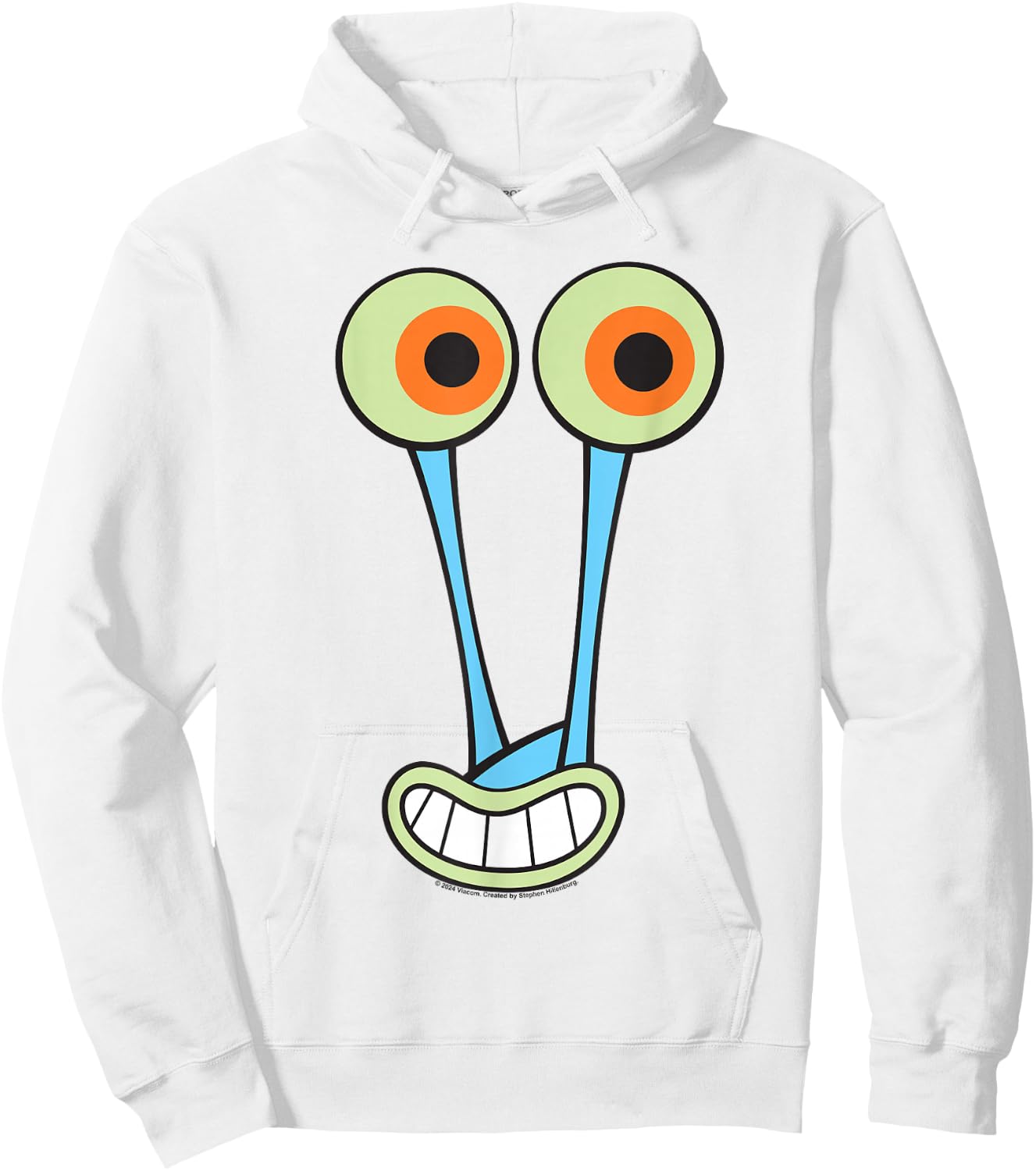 SpongeBob SquarePants Gary Snail Smile Hoodie - Hoodie | White