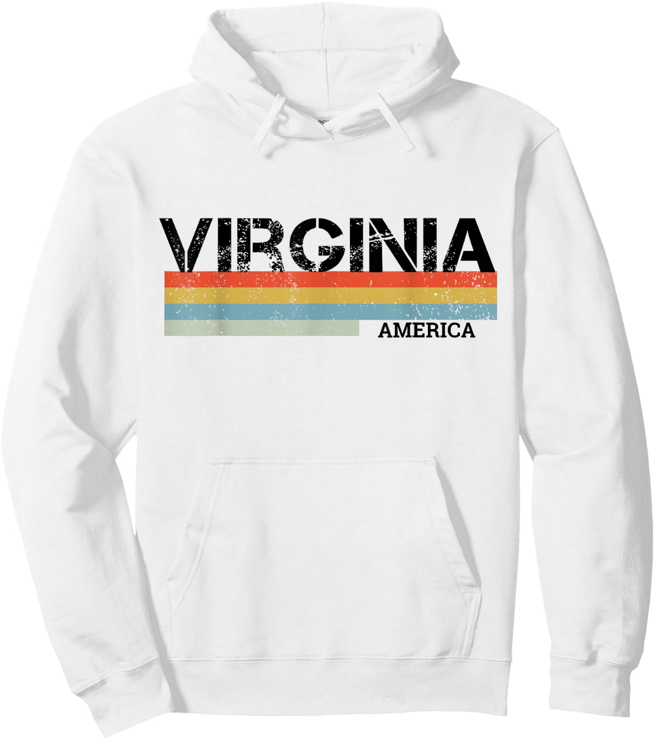 Virginia Hoodie - Hoodie | White