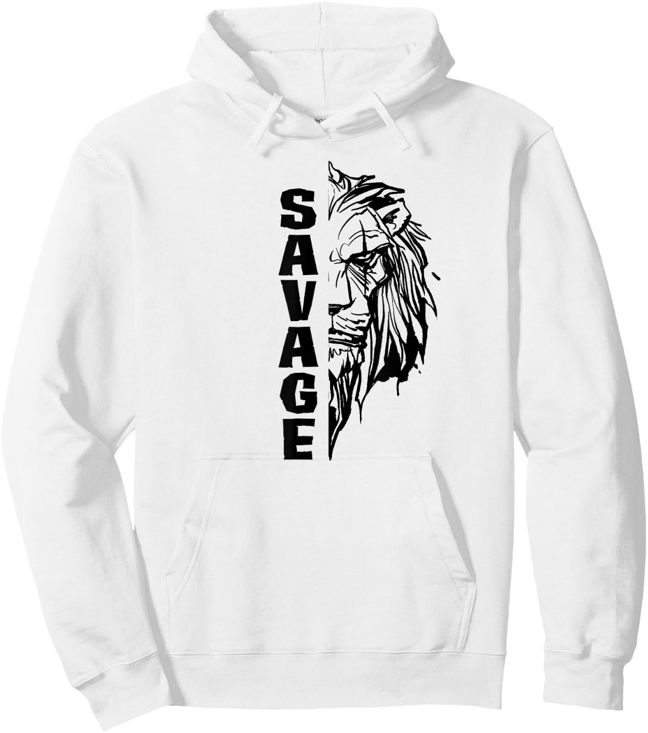 Disney - Lion King Live Action Savage Hoodie - Hoodie | White