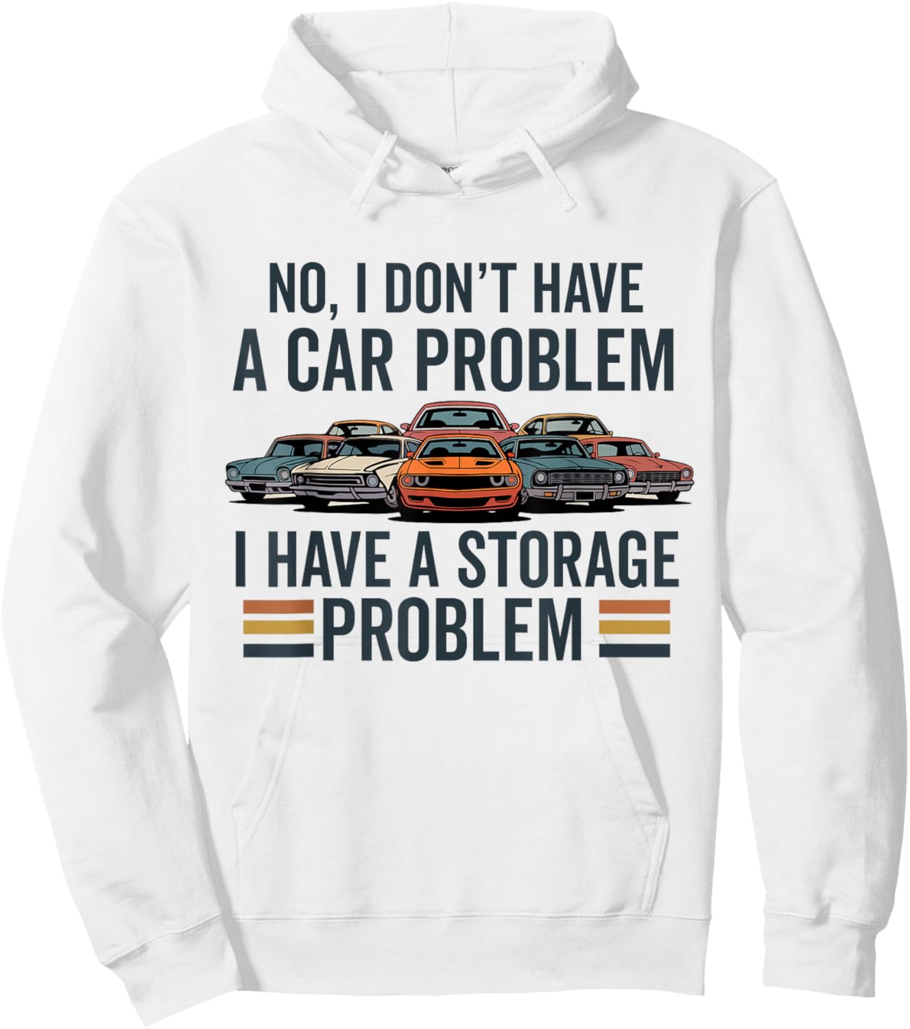 Funny Hoodie - Hoodie | White