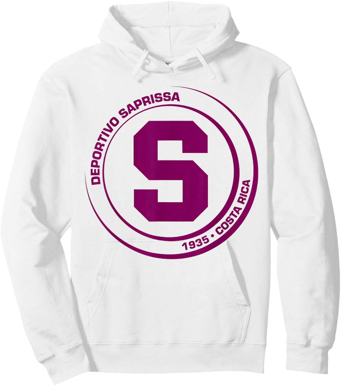 Saprissa apparel Hoodie - Hoodie | White