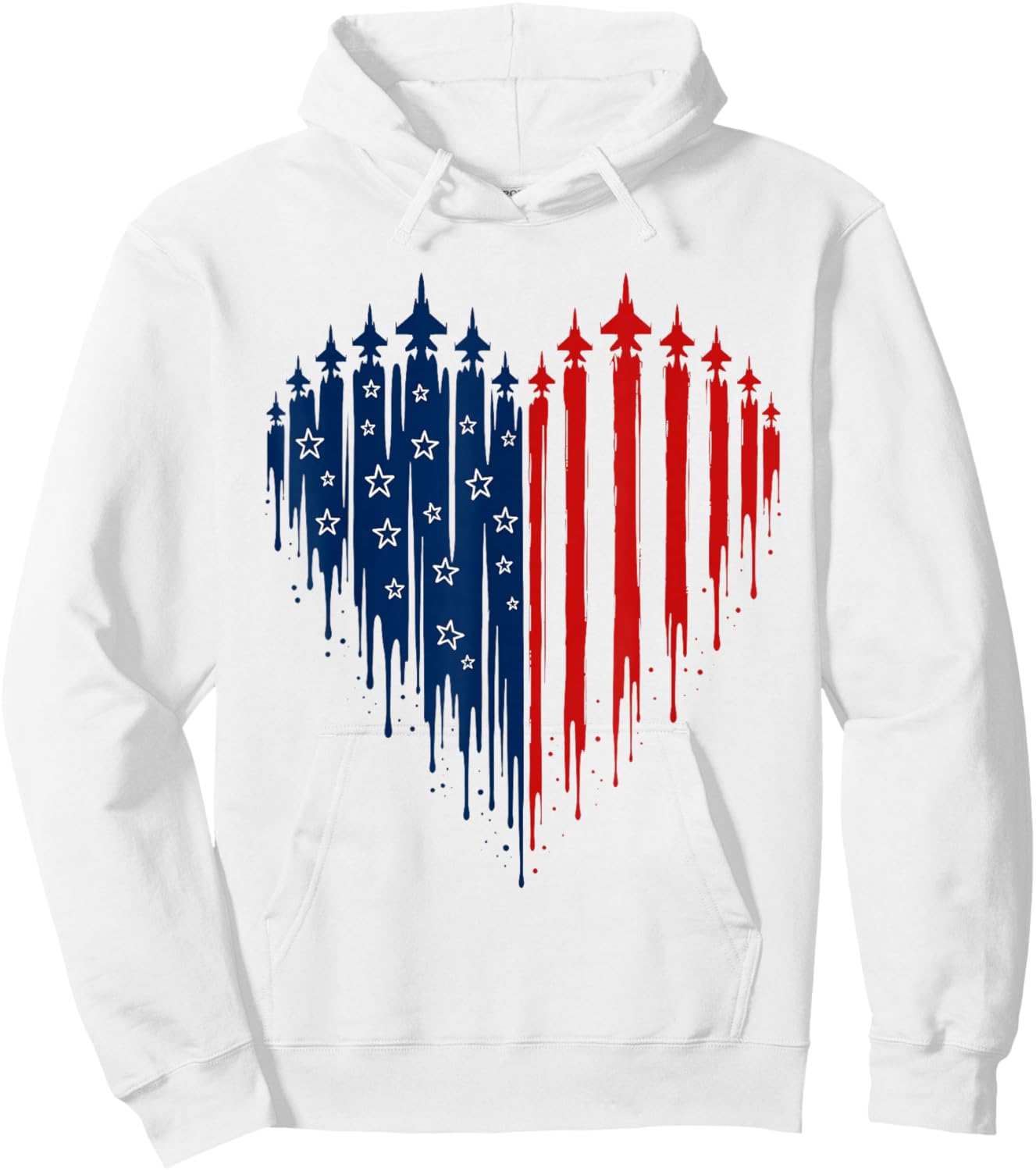 250 Anniversary USA 250th American 250 Years 4th July 2026 Hoodie - Hoodie | White