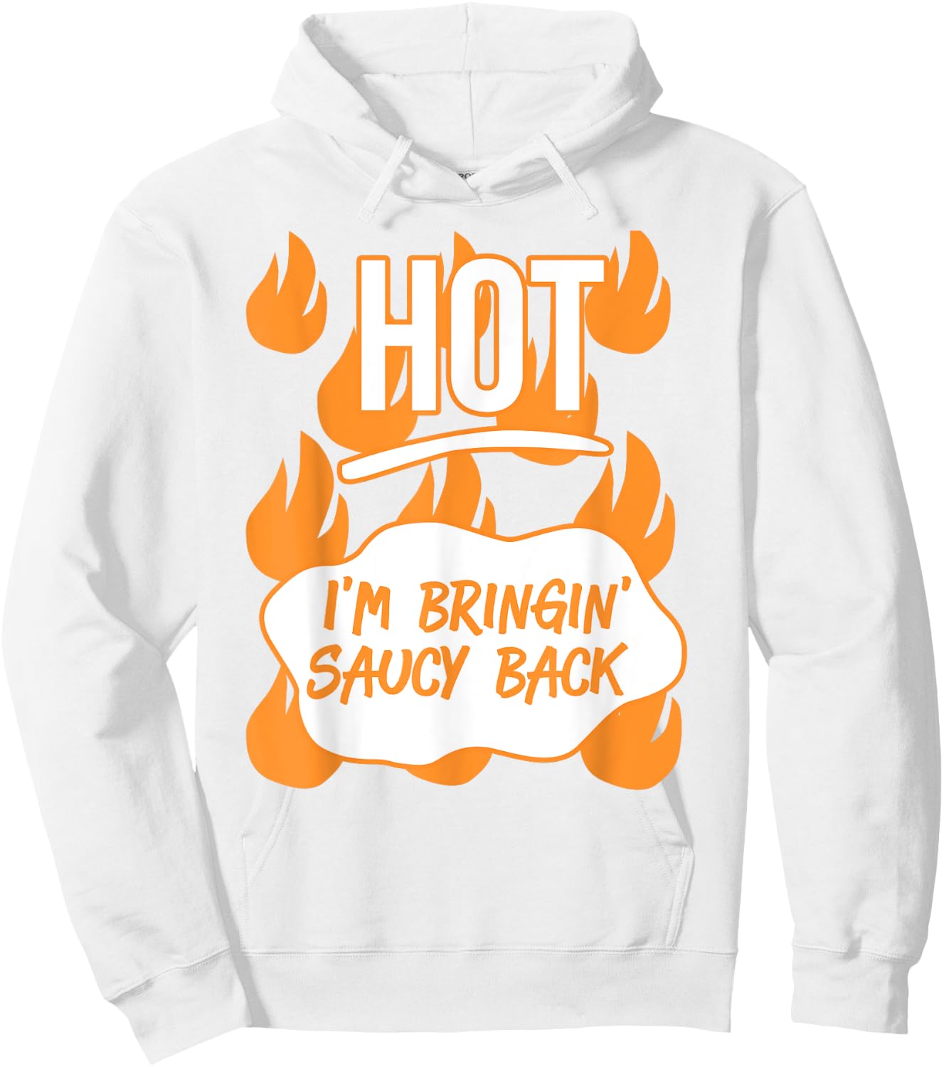 HOT SAUCES Group Halloween Costumes HOT TACO SAUCE shirt Hoodie - Hoodie | White