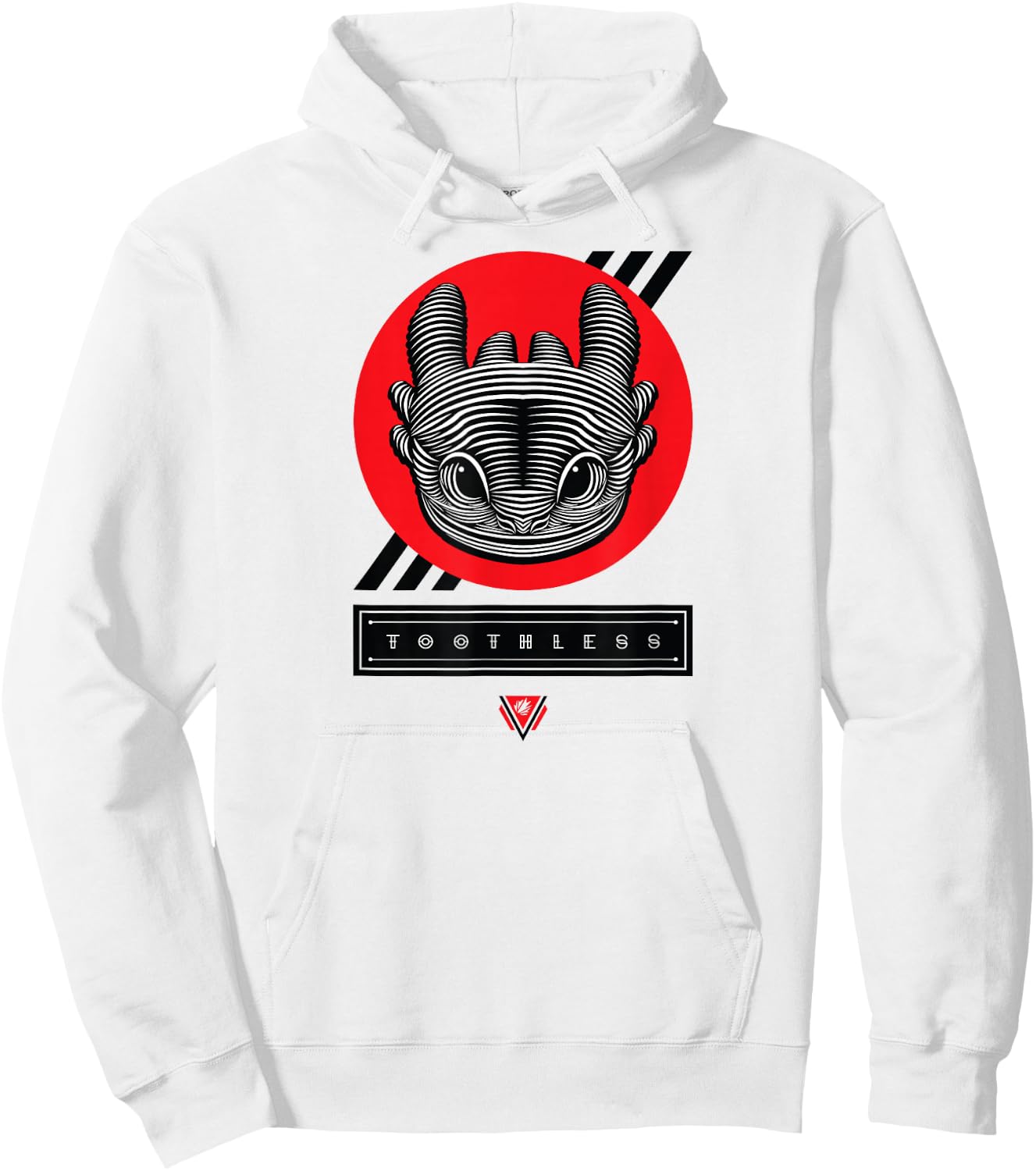 How to Train Your Dragon 3 Toothless Hoodie - Hoodie | White