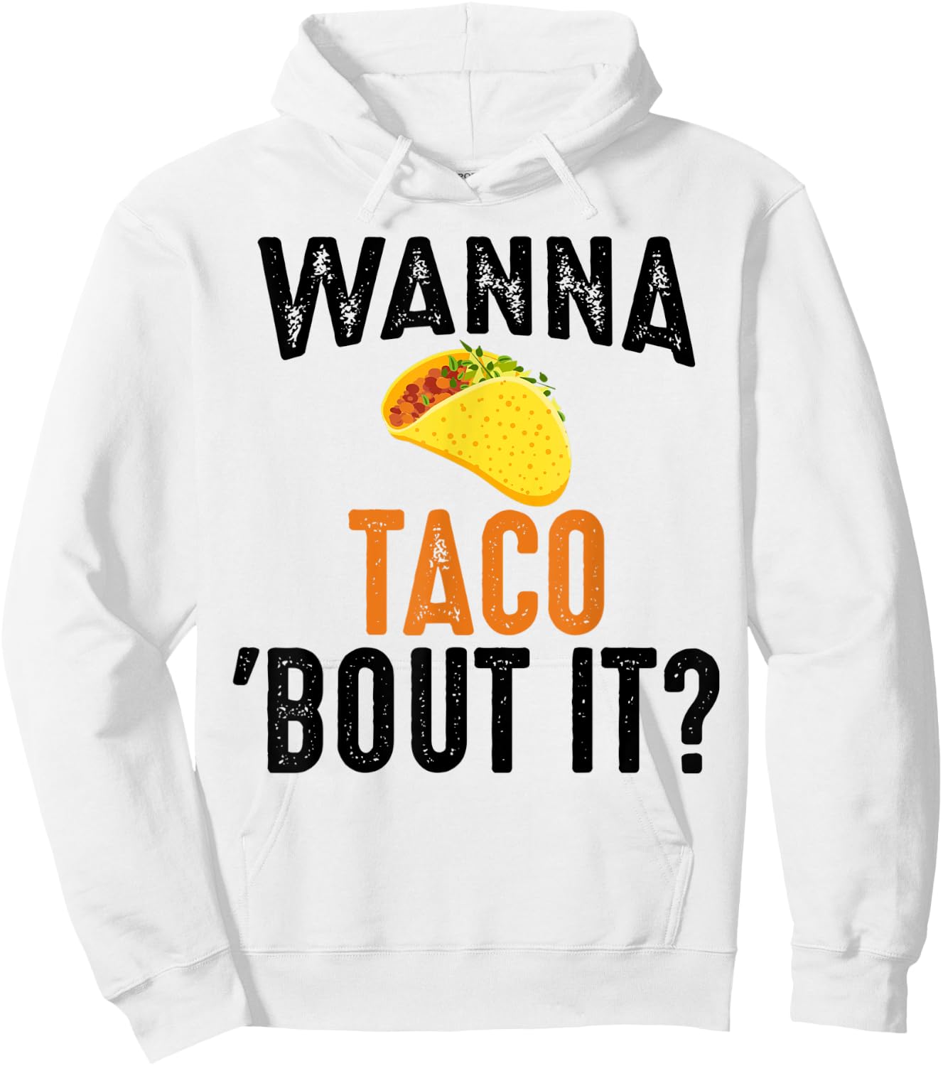 Counselor Gifts Mental Health Therapist Men Women Funny Taco Hoodie - Hoodie | White