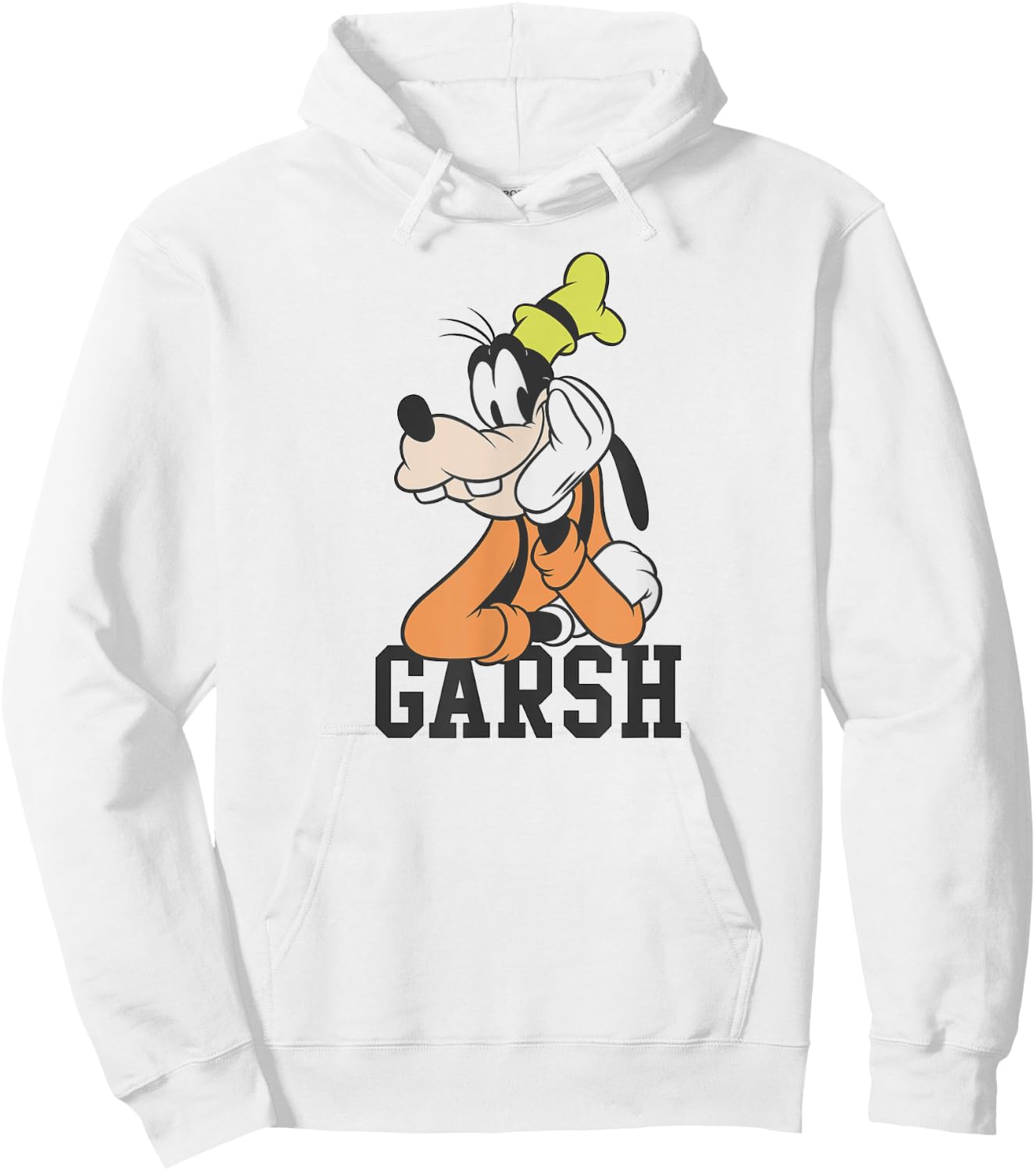 Disney Garsh Goofy Hoodie - Hoodie | White