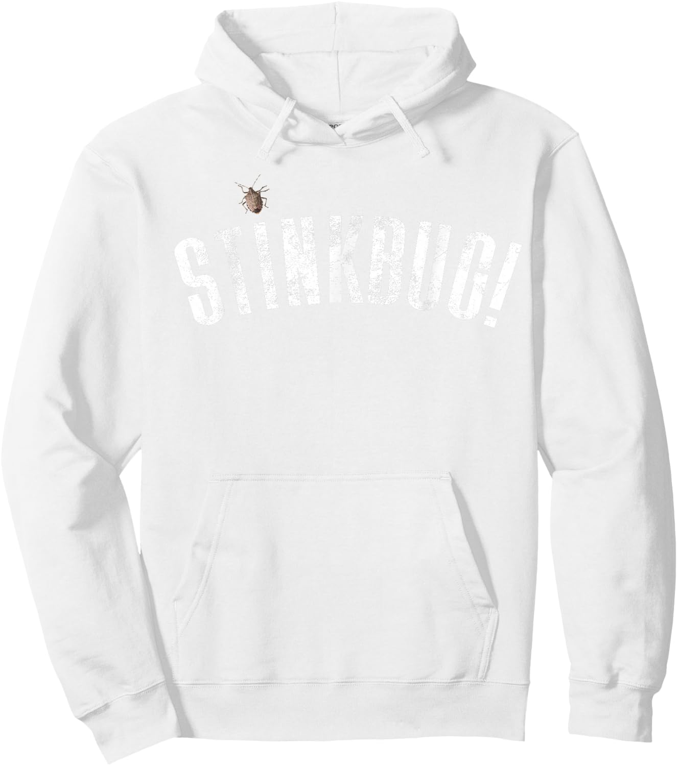 Stink Bug Shirt STINKBUG! Insect Bugs Funny Summer Gift Men Women Kids Hoodie - Hoodie | White