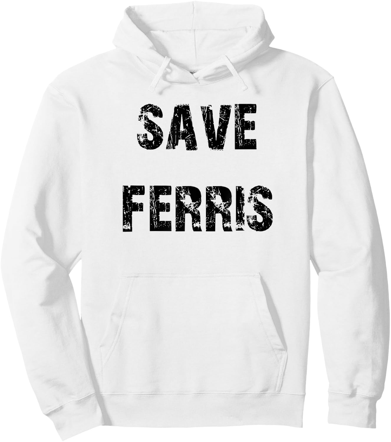 Save Ferris Hoodie - Hoodie | White