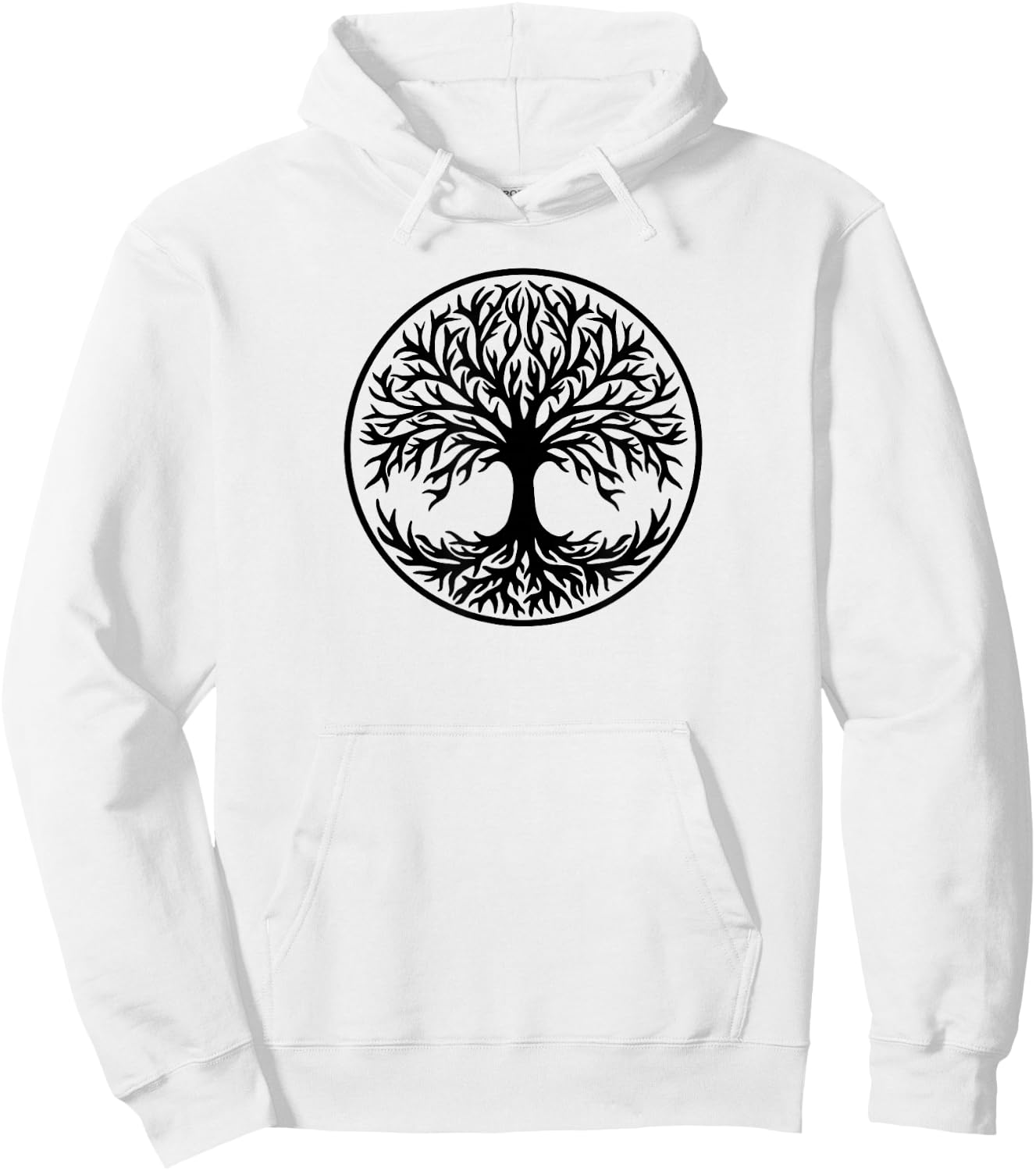 Yggdrasil, Celtic Tree of Life, Tree of Life Hoodie - Hoodie | White