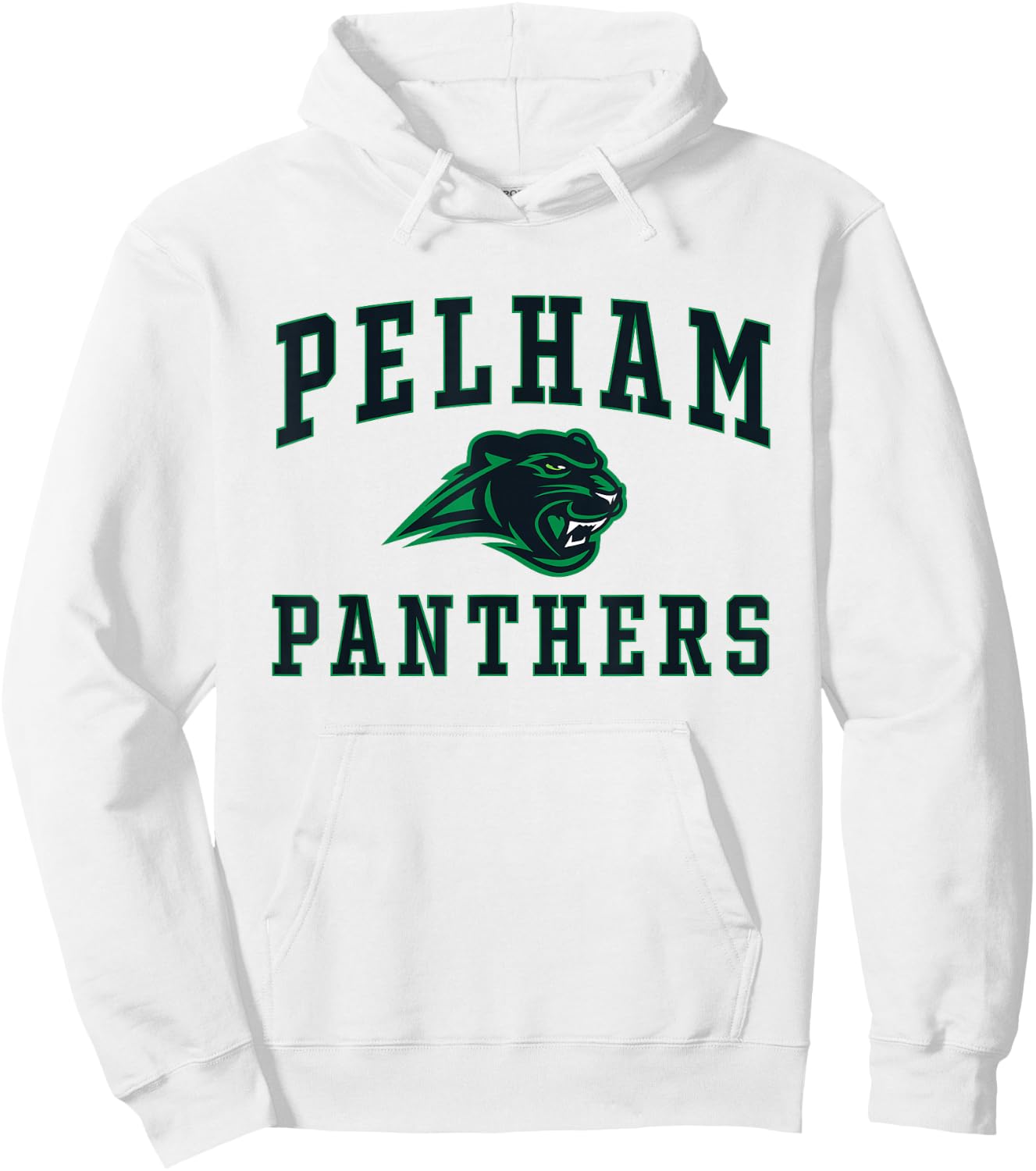 Pelham High School Panthers C1 Hoodie - Hoodie | White