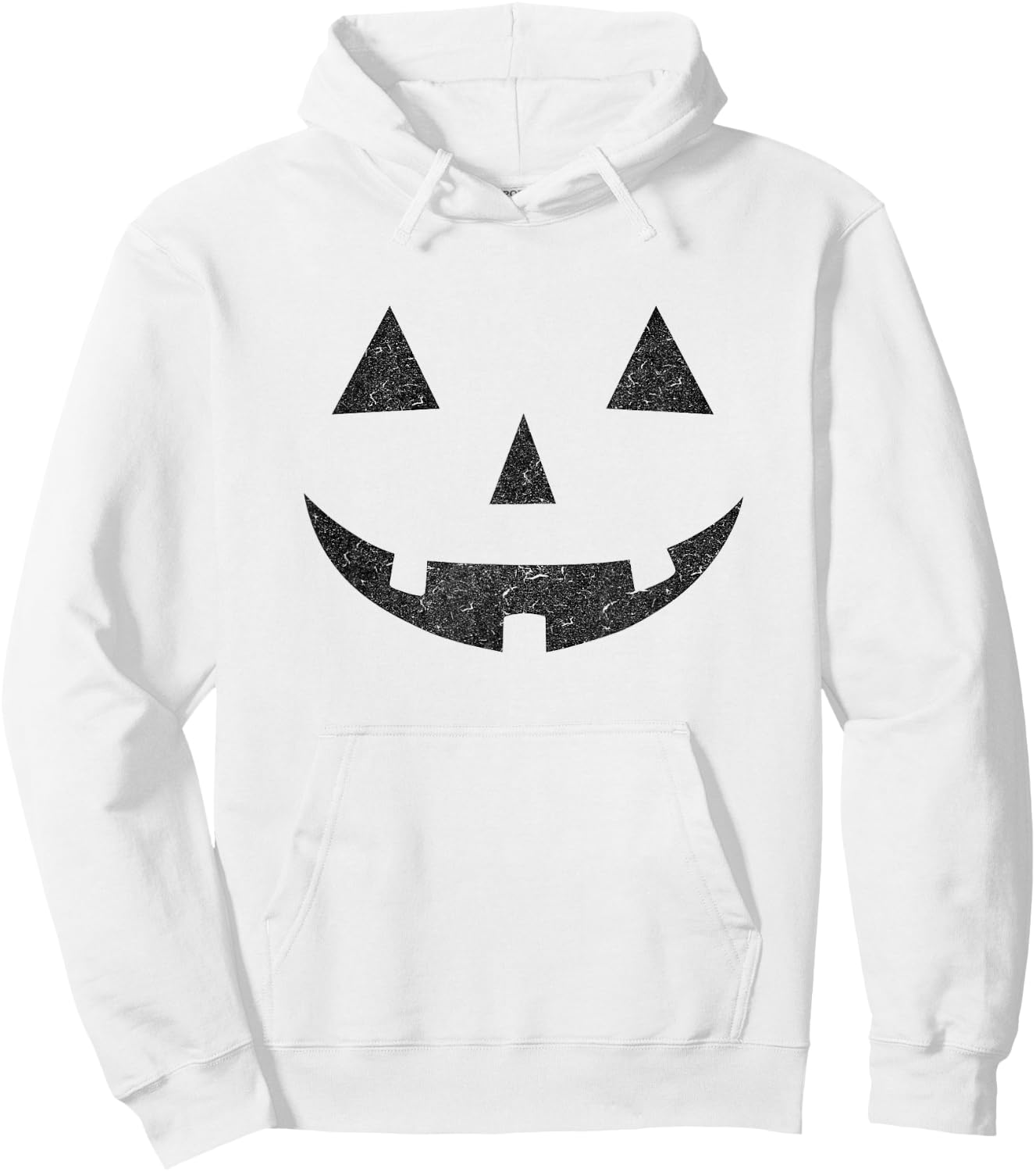 Vintage Jack o Lantern JackoLantern Pumpkin Face Hoodie - Hoodie | White
