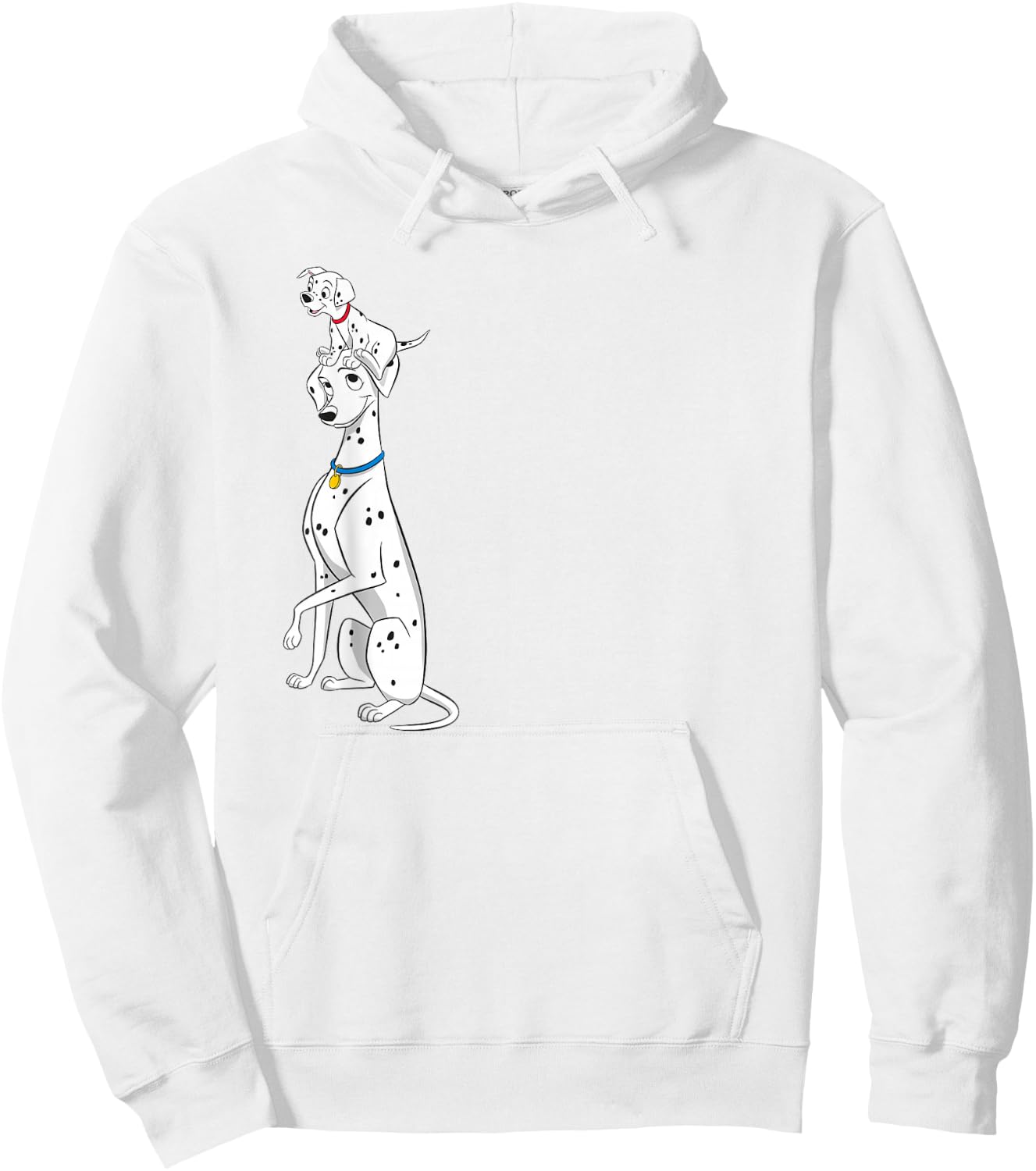 101 Dalmatians - Perdita Hoodie - Hoodie | White