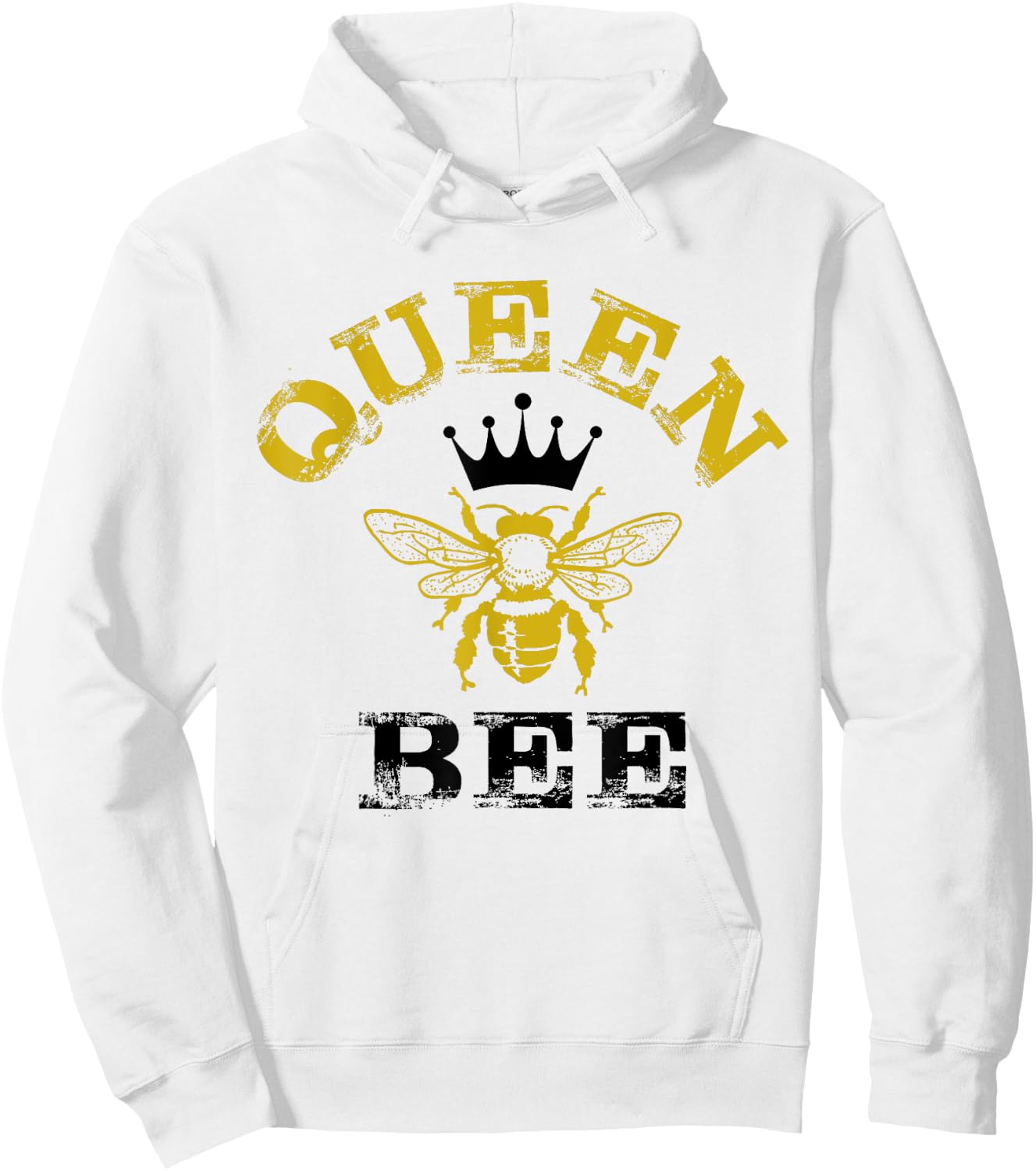 Queen Bees Honeybee Bee Keeping Bee Keeper Costume Hoodie - Hoodie | White