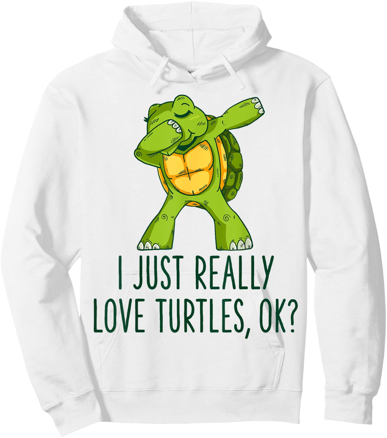 I Just Really Like Turtles Shirt Turtle Lover Gift Kids Hoodie - Hoodie | White