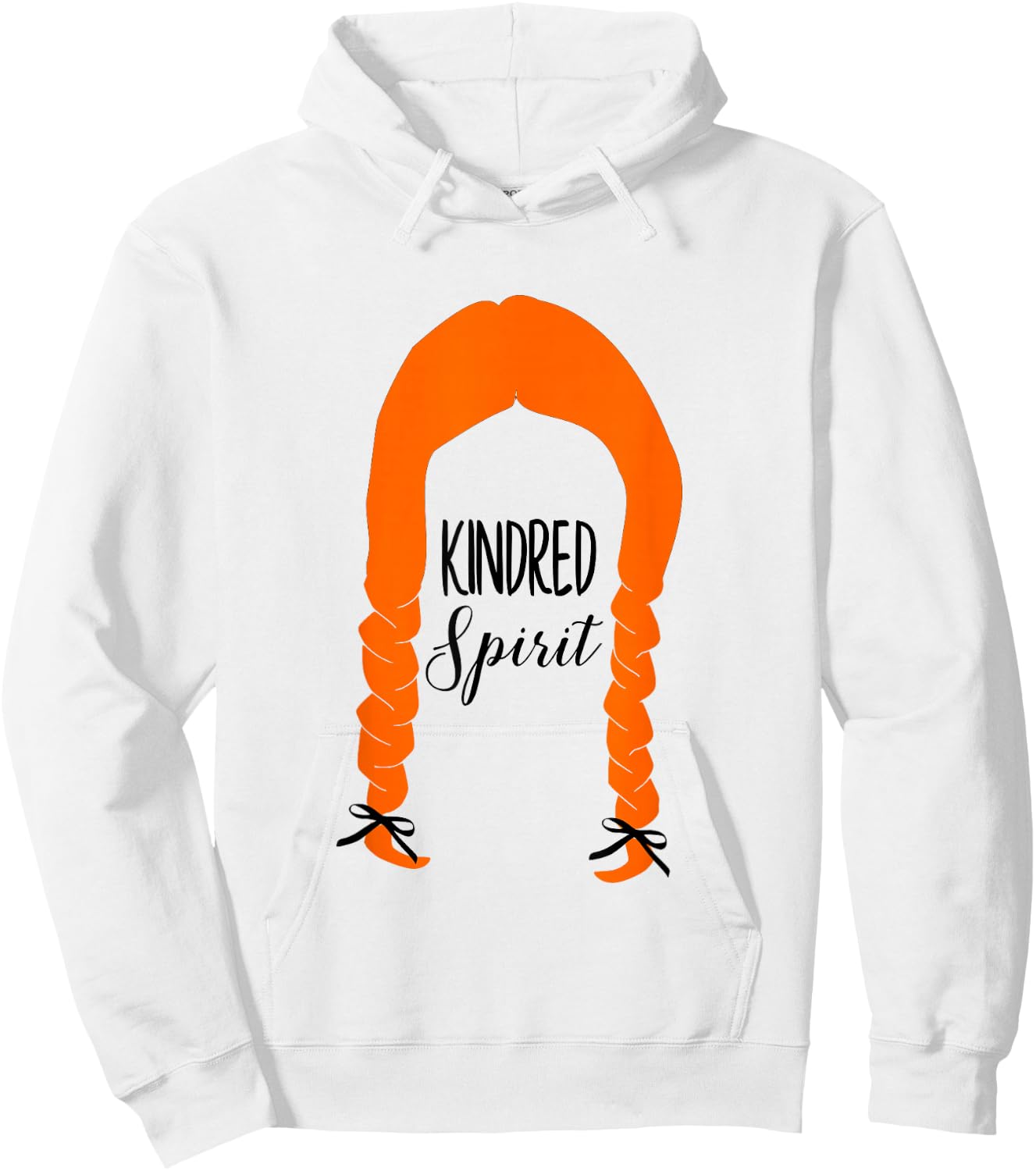 Anne of Green Gables Shirt, Anne with an e Hoodie - Hoodie | White