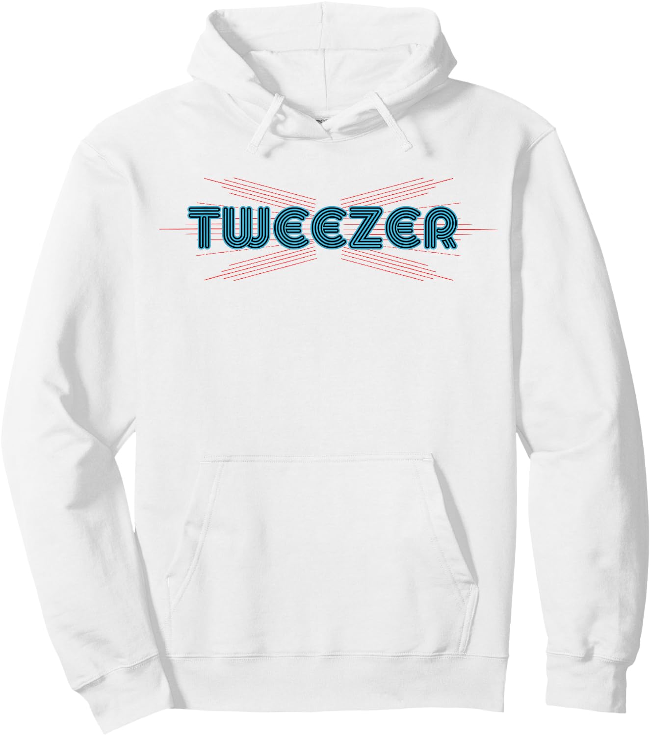 Tweezer l Jam, Rock, Music Hoodie - Hoodie | White