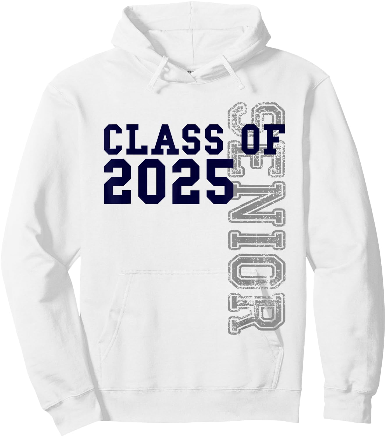 Senior Class of 2025 - Graduation 2025 Hoodie - Hoodie | White