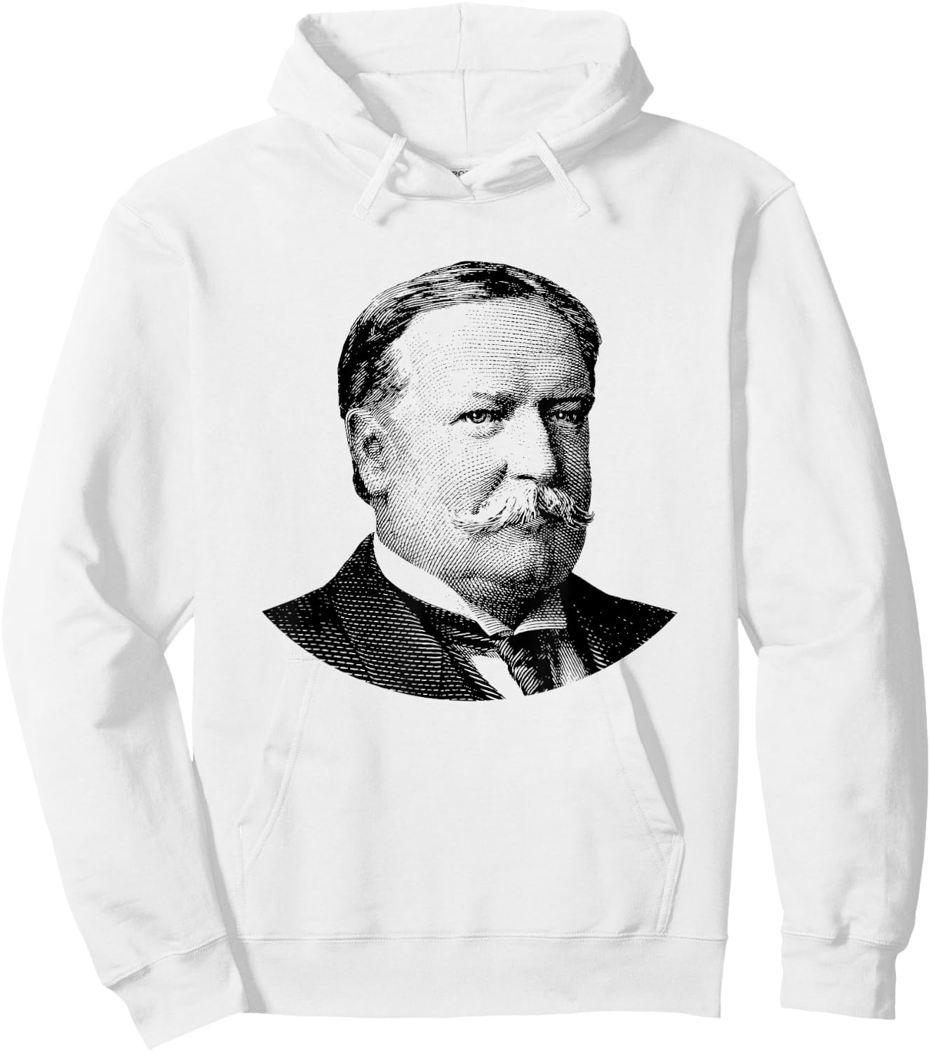 William Howard Taft Hoodie - Hoodie | White