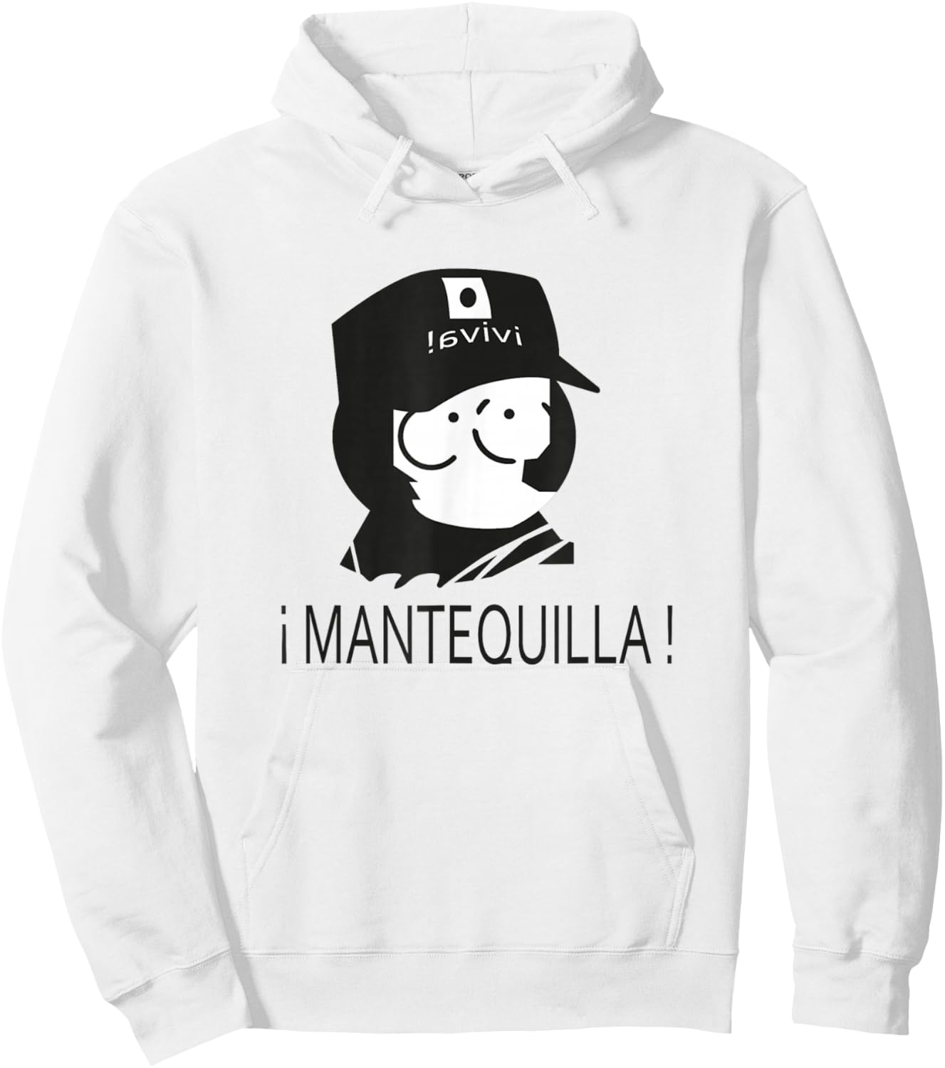 Mantequilla Hoodie - Hoodie | White