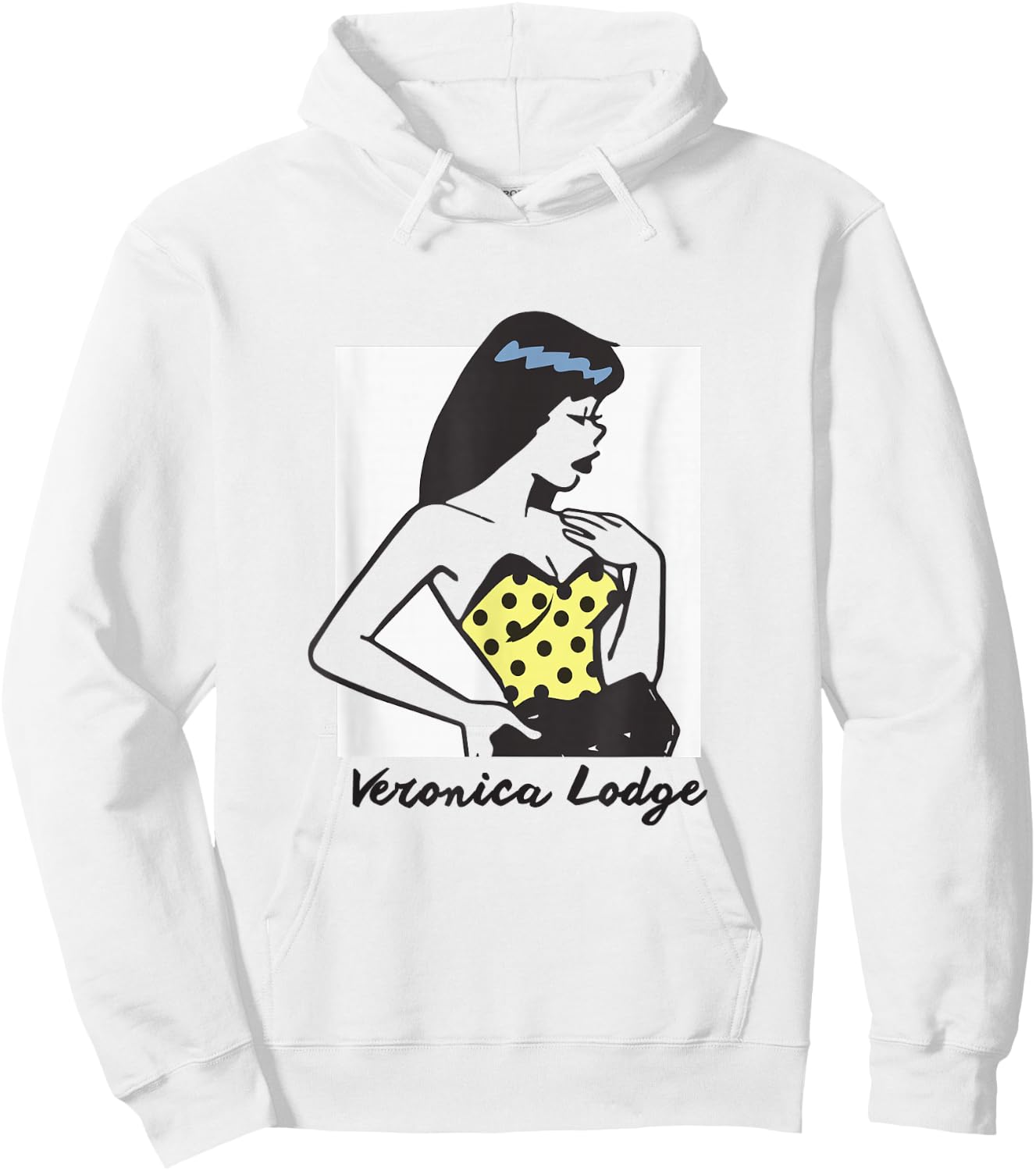 Veronica Lodge from Archie Comics Hoodie - Hoodie | White