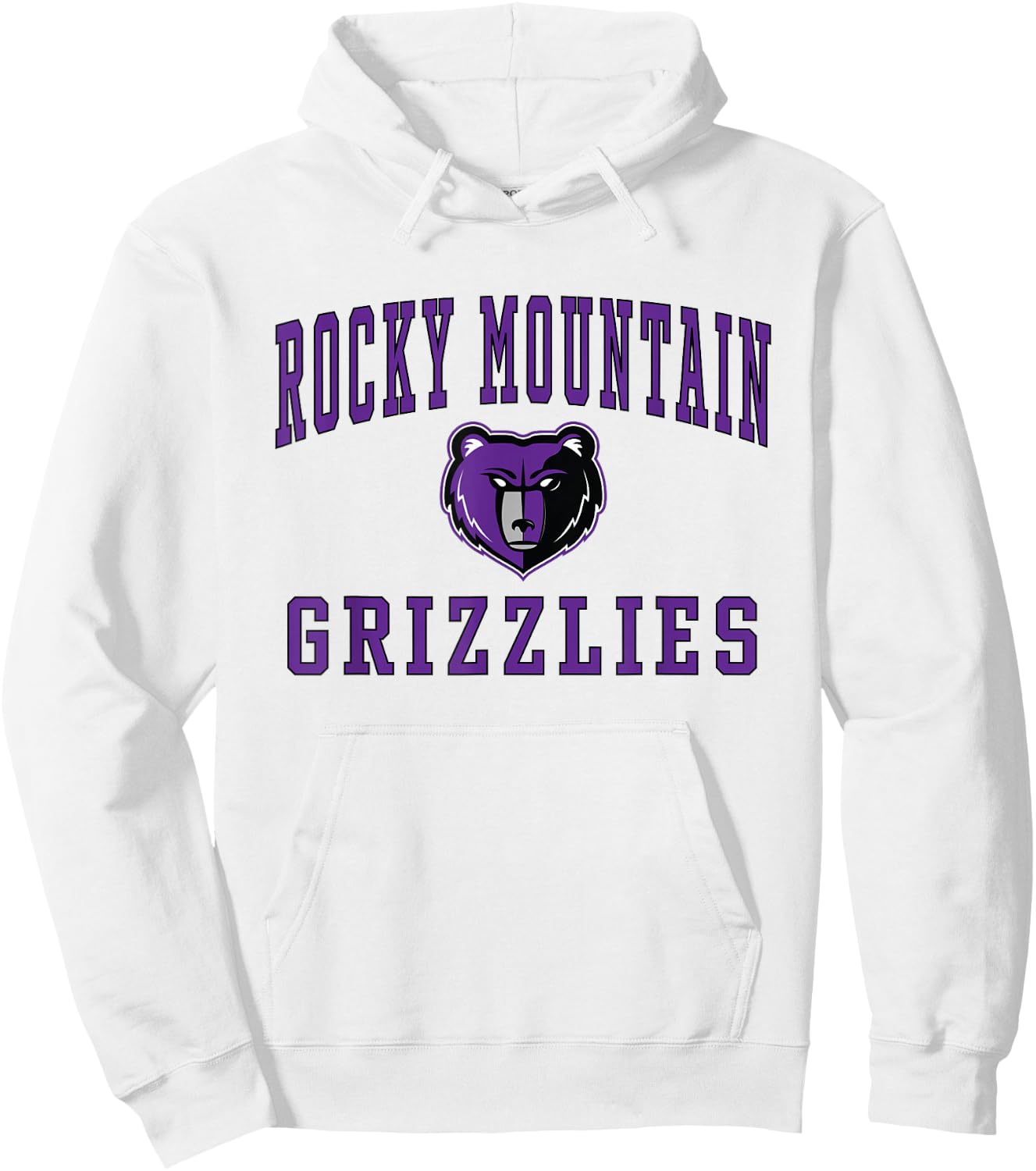 Rocky Mountain High School Grizzlies Hoodie - Hoodie | White