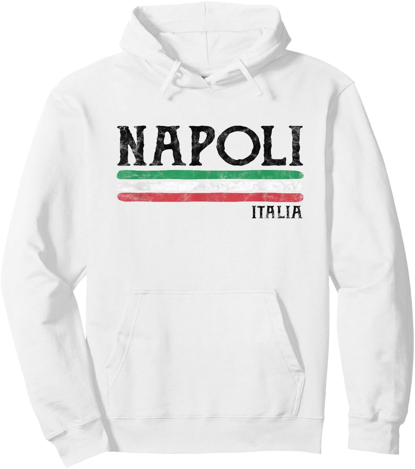 Naples Italy Napoli Italia Gift Italian Souvenir Hoodie - Hoodie | White