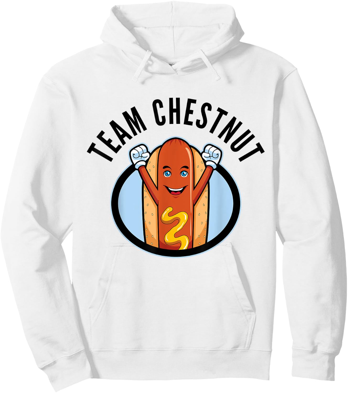 Team Chestnut. Bring Back Chestnut- Contest Winner Hoodie - Hoodie | White