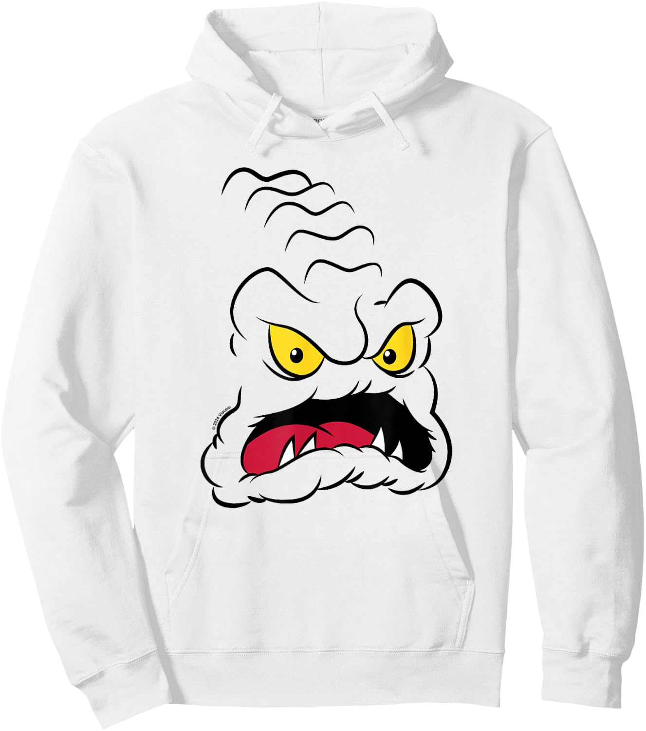 Teenage Mutant Ninja Turtles Krang Angry Hoodie - Hoodie | White