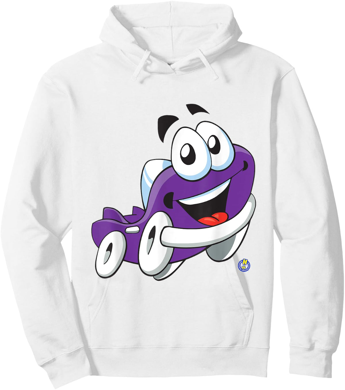 Humongous Entertainment: Putt-Putt Hoodie - Hoodie | White
