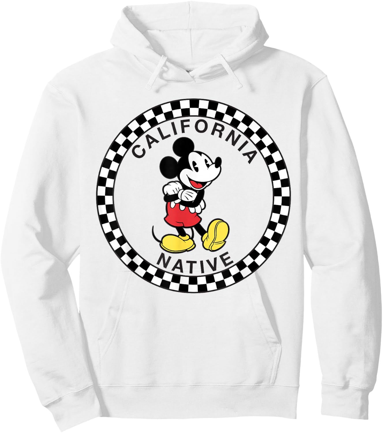 Disney - Mickey Mouse California Native Hoodie - Hoodie | White