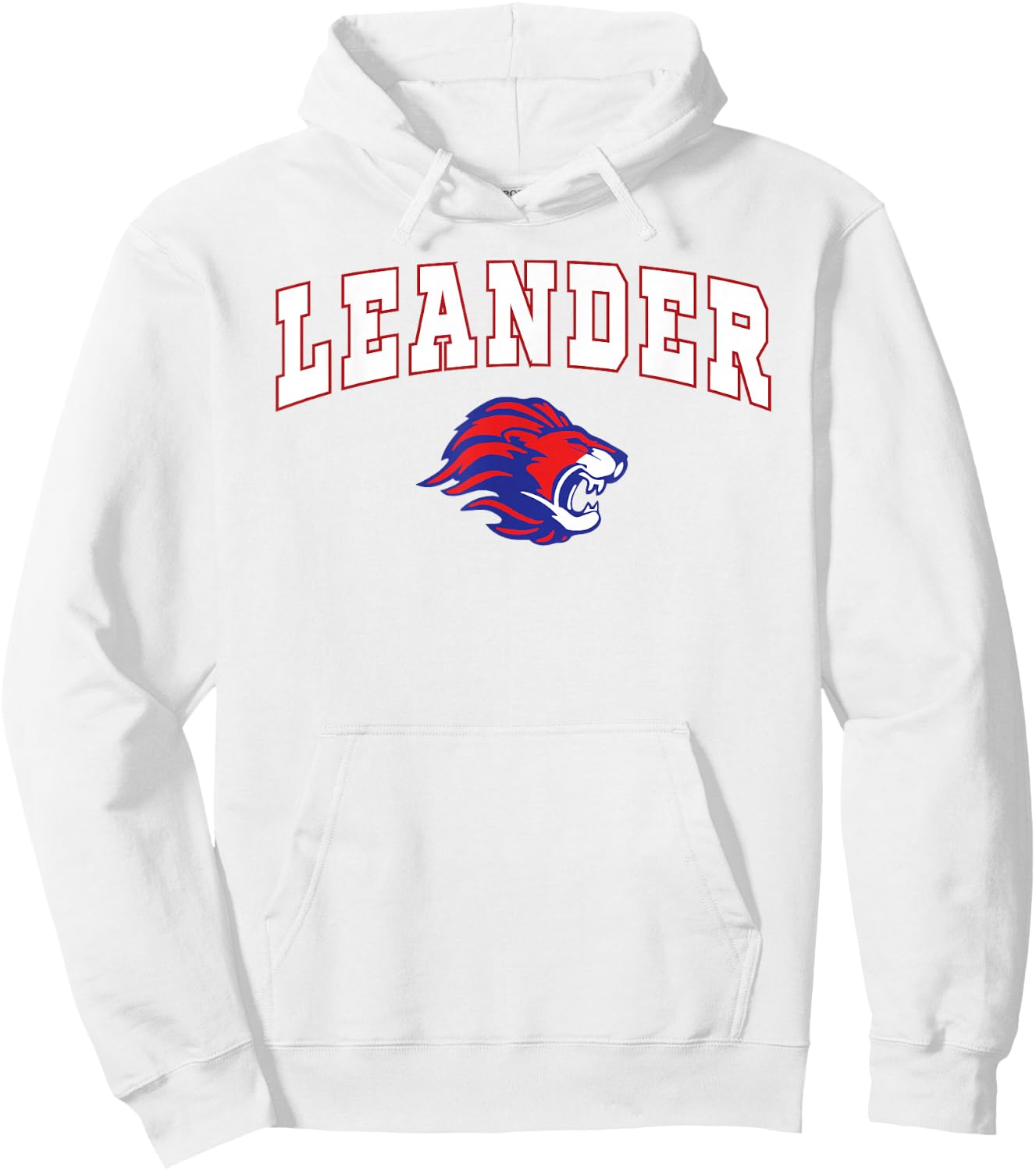Leander High School Lions C2 Hoodie - Hoodie | White