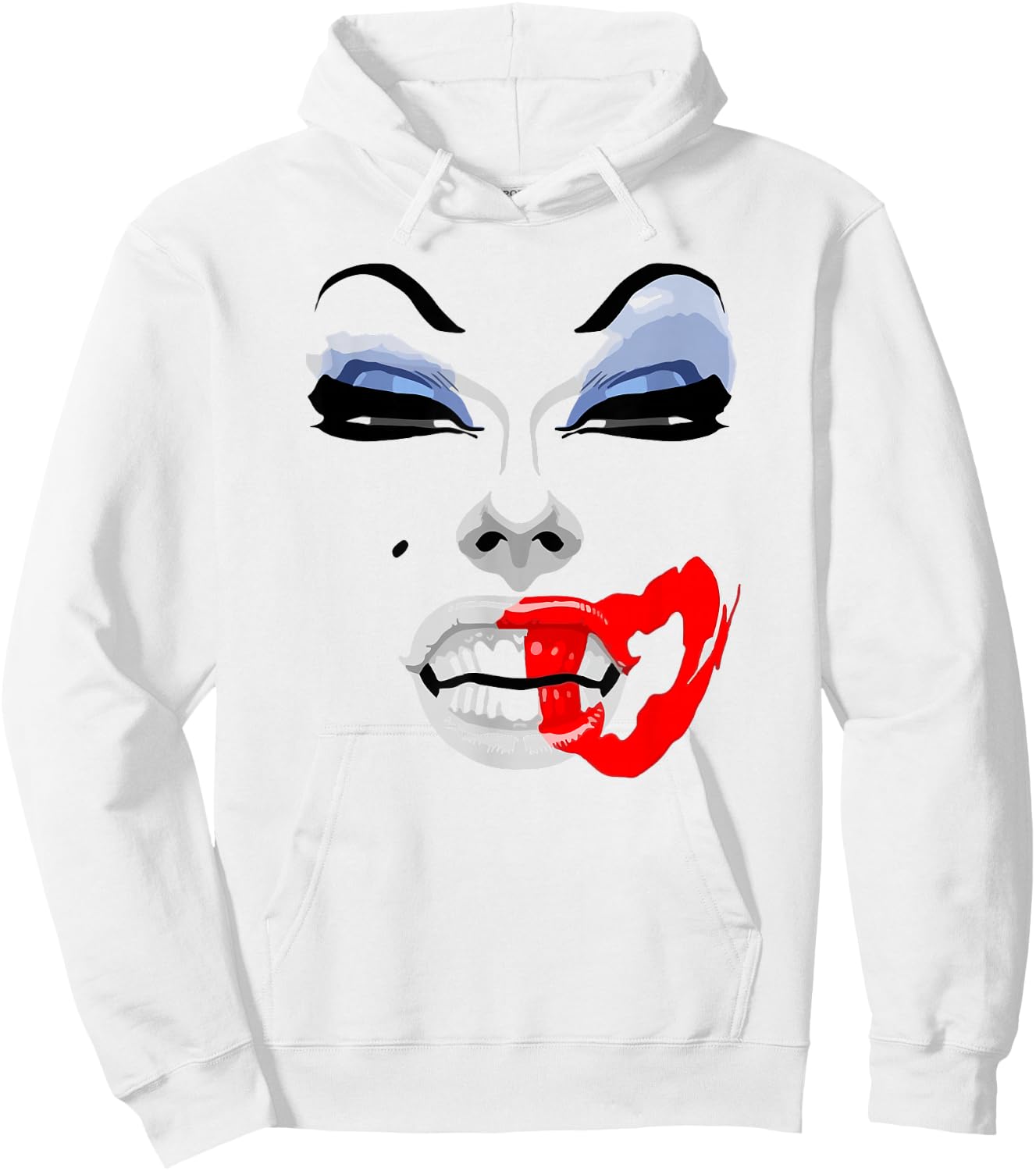 Alaska's Terrible Makeup Drag Queen Hoodie - Hoodie | White