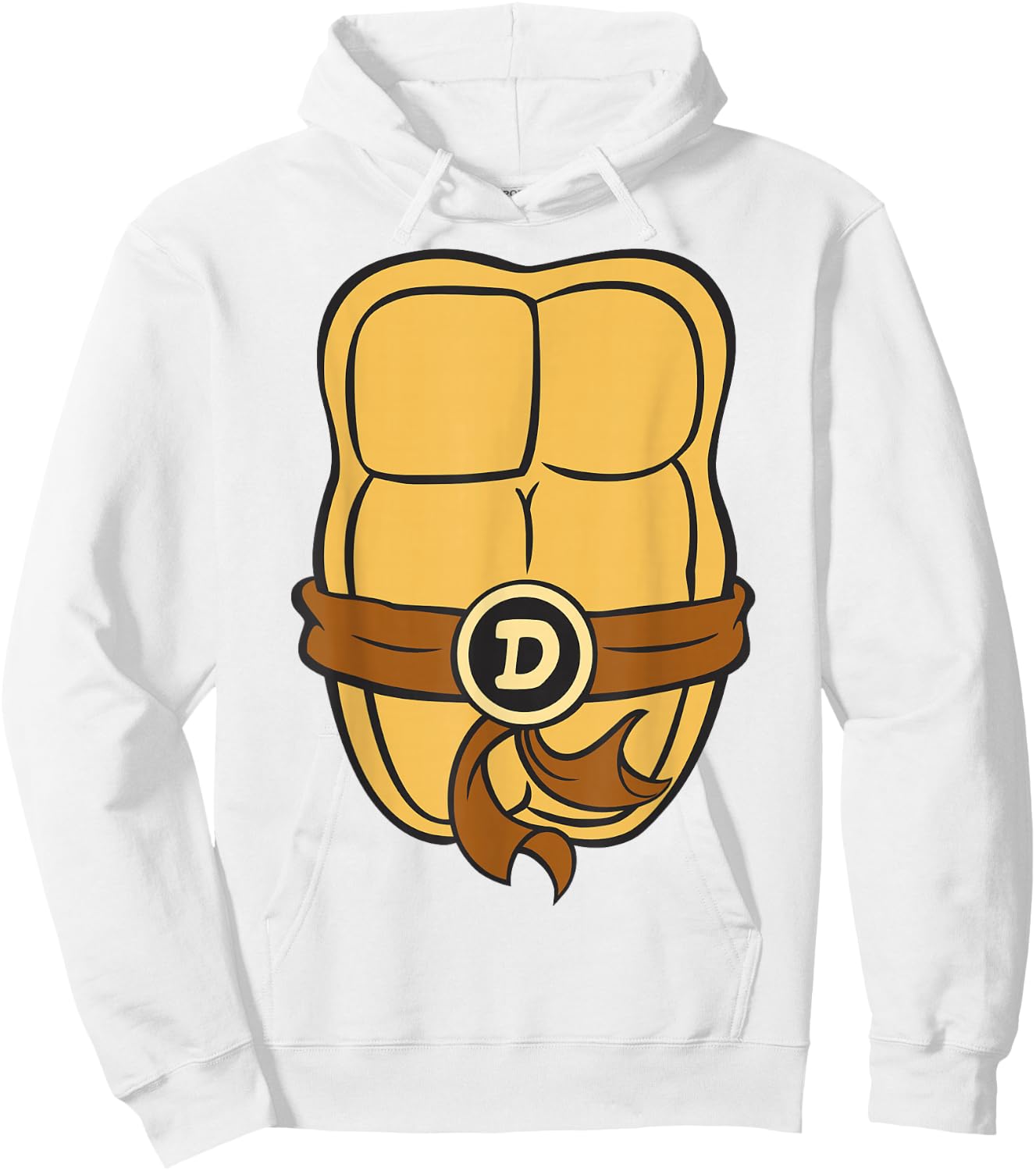 Teenage Mutant Ninja Turtles Donatello Costume Small Hoodie - Hoodie | White