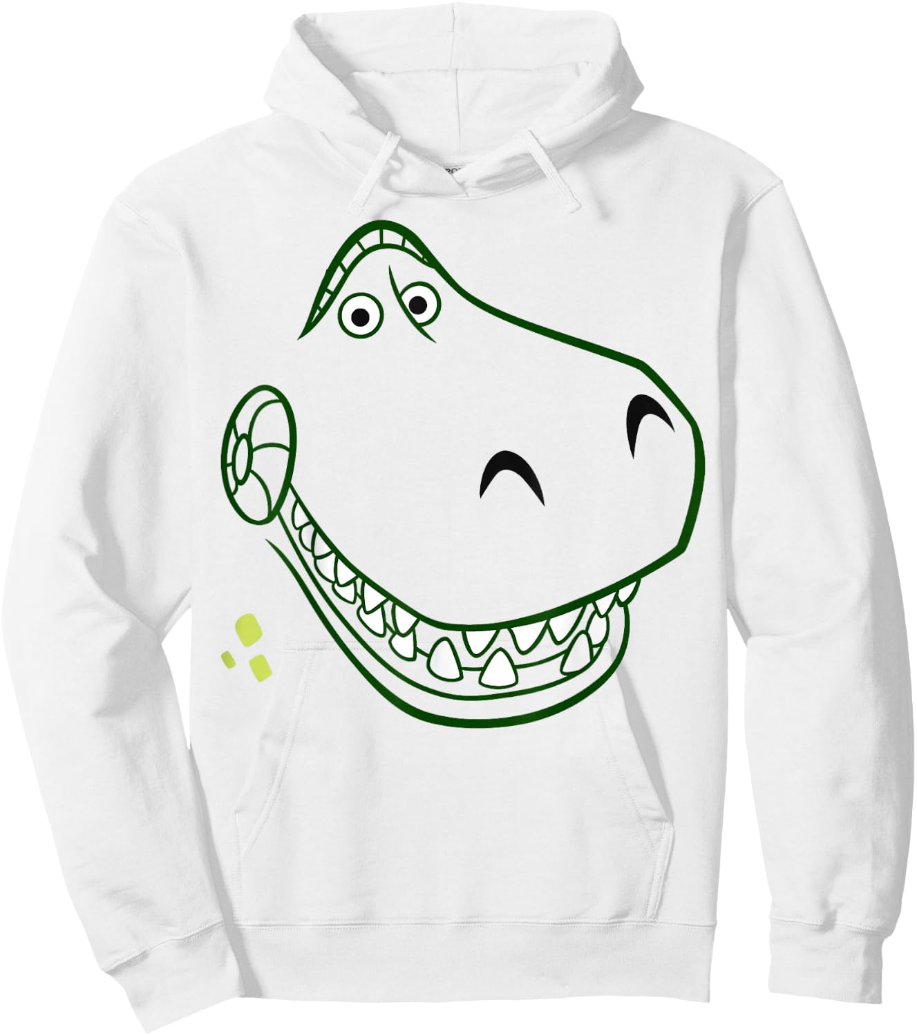 Disney Pixar Toy Story Rex Halloween Hoodie - Hoodie | White