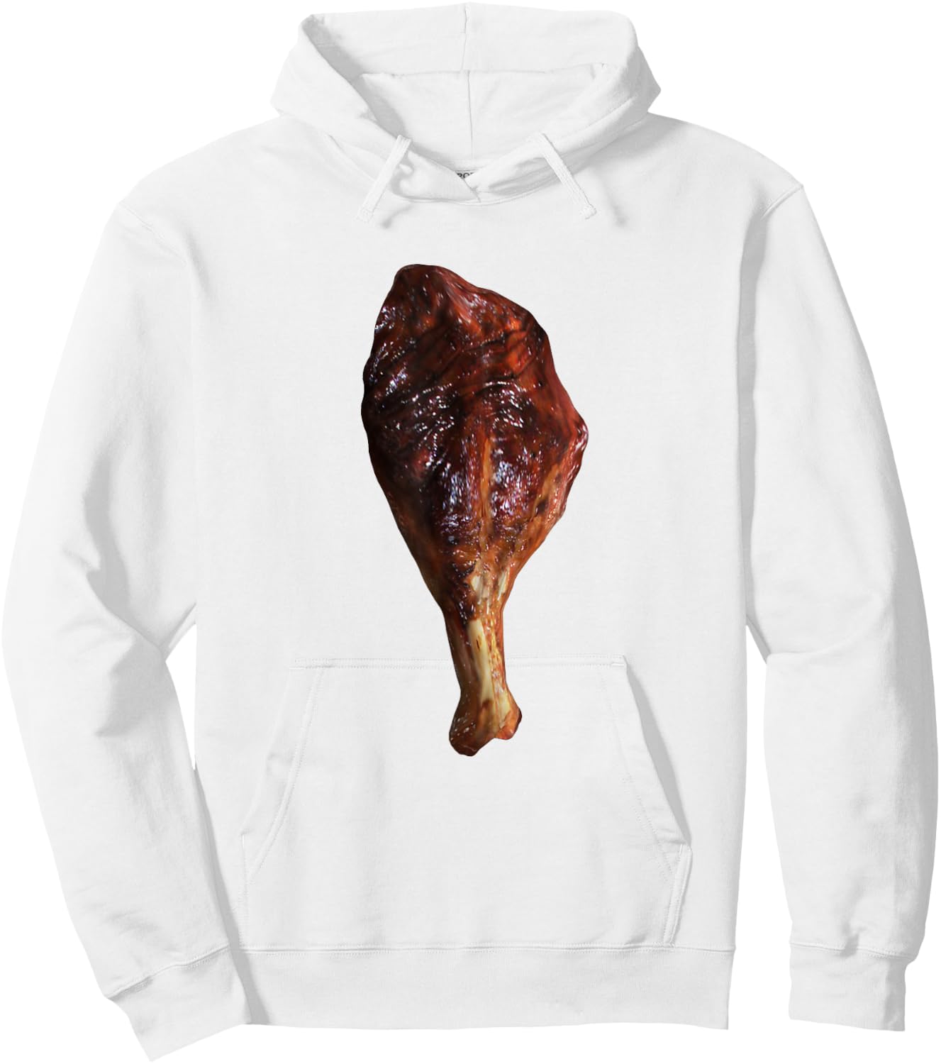 Turkey Leg Shirt - I Love Turkey Legs Hoodie - Hoodie | White