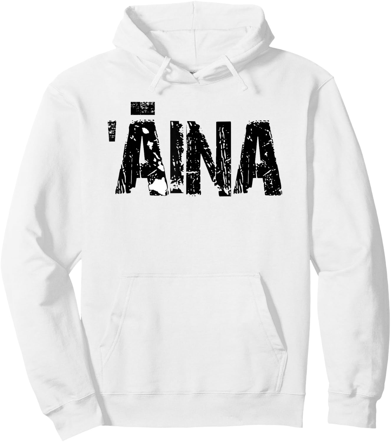 Aina Hawai'i by Hawaii Nei All Day Hoodie - Hoodie | White