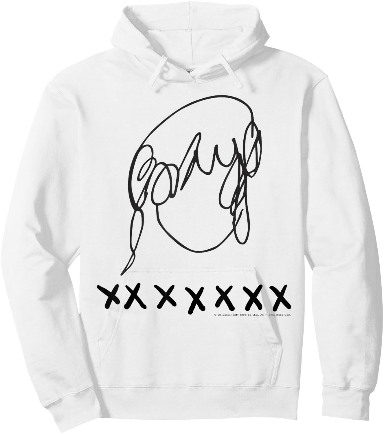 Scott Pilgrim Vs. The World Seven Evil Exes Hoodie - Hoodie | White
