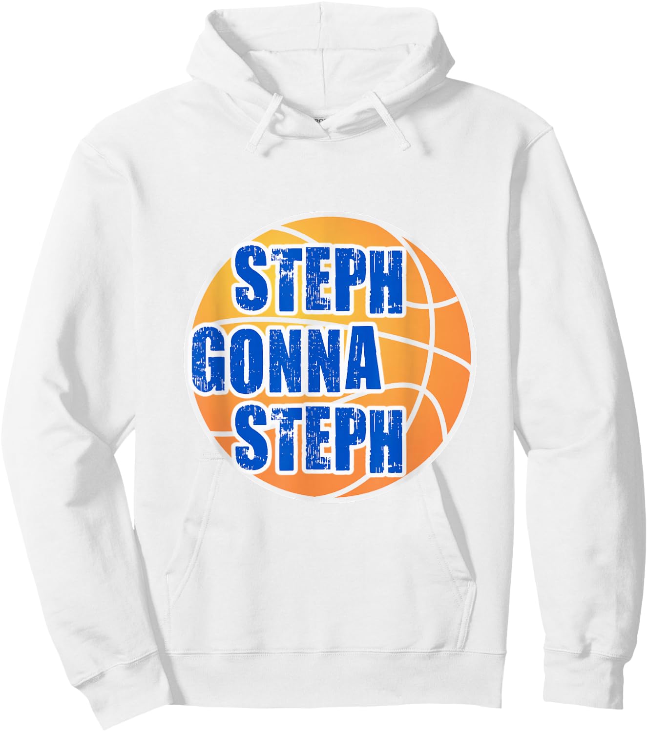 Steph Gonna Steph Basketball Hoodie - Hoodie | White