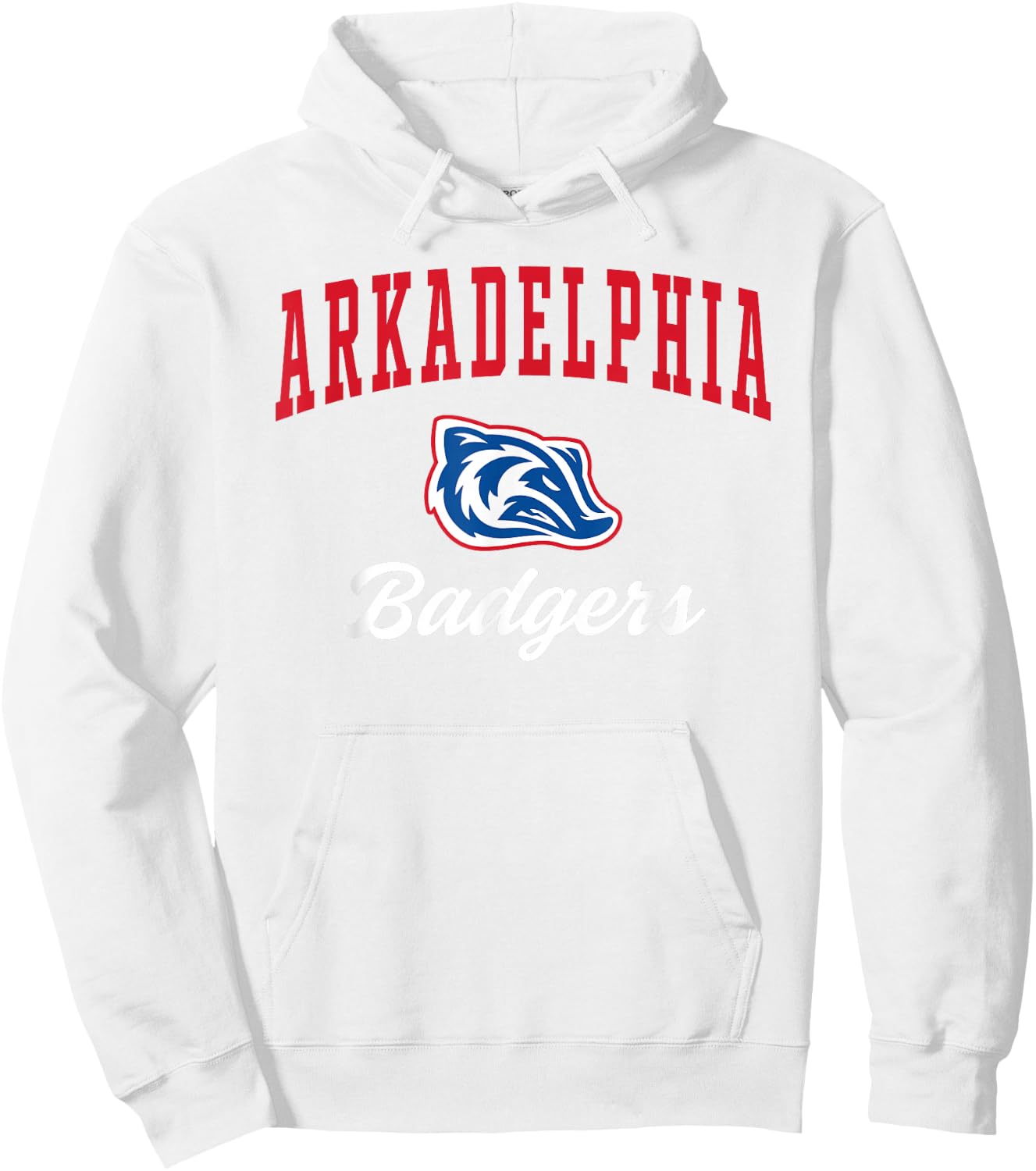 Arkadelphia High School Badgers C3 Hoodie - Hoodie | White